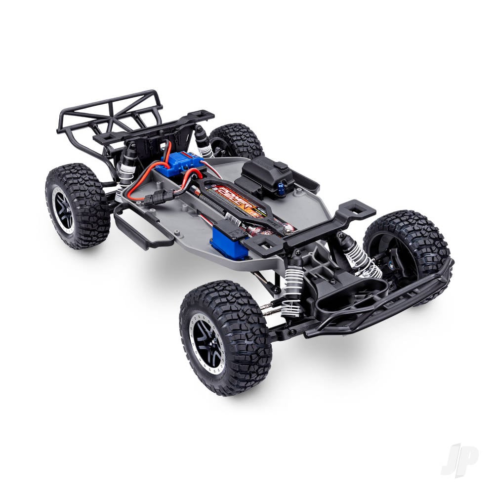 Traxxas Slash HD 1:10 2WD RTR Short Course Truck, GreenX (+ TQ 2-ch, Titan 550 12T, XL-5, Clipless Body)-5