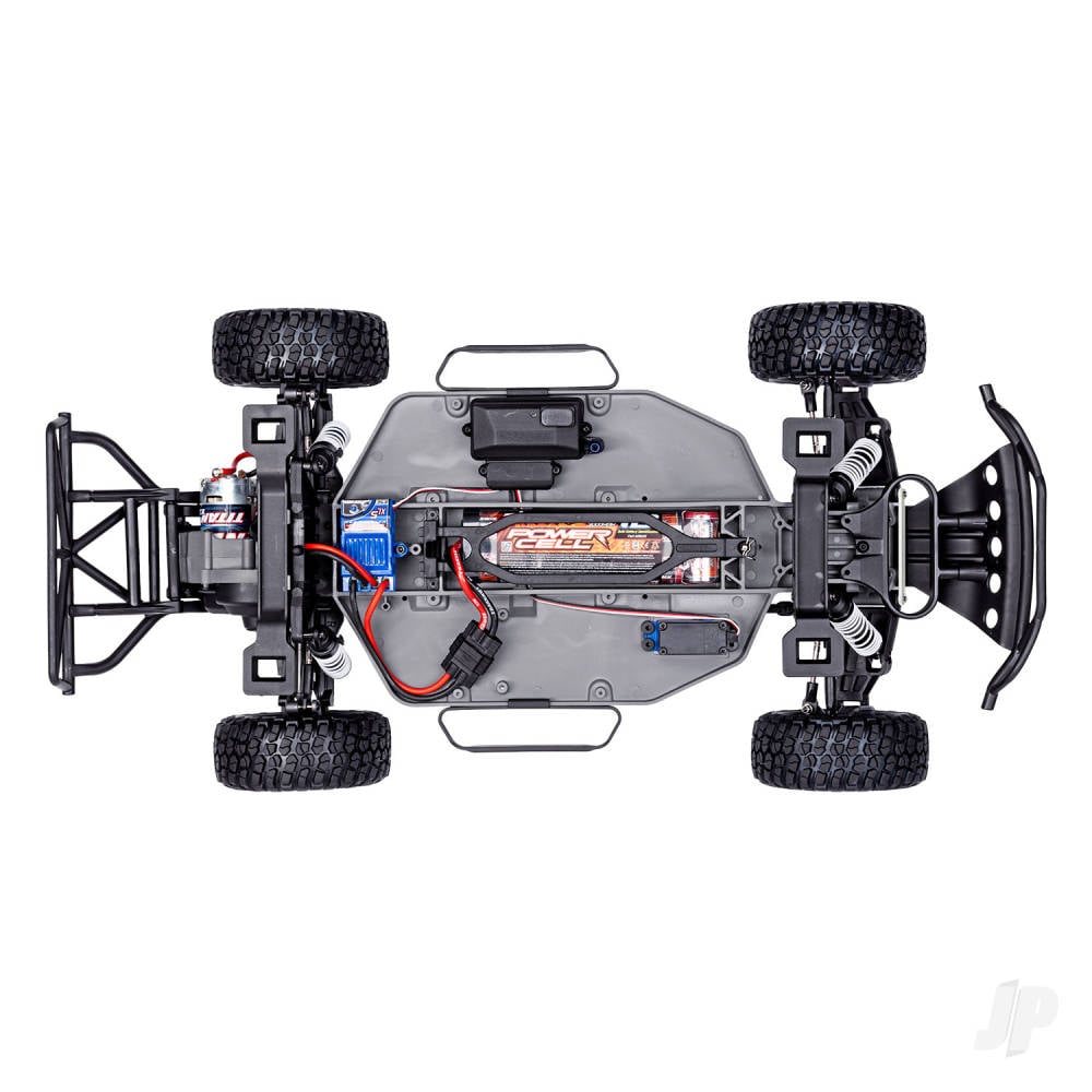 Traxxas Slash HD 1:10 2WD RTR Short Course Truck, GreenX (+ TQ 2-ch, Titan 550 12T, XL-5, Clipless Body)-6