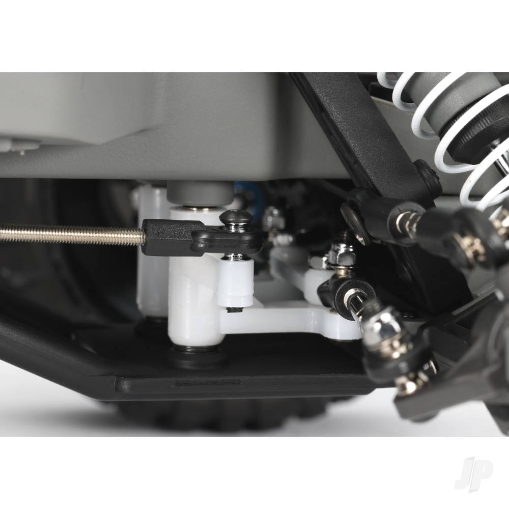 Traxxas Slash HD 1:10 2WD RTR Short Course Truck, OrangeX (+ TQ 2-ch, Titan 550 12T, XL-5, Clipless Body)-9