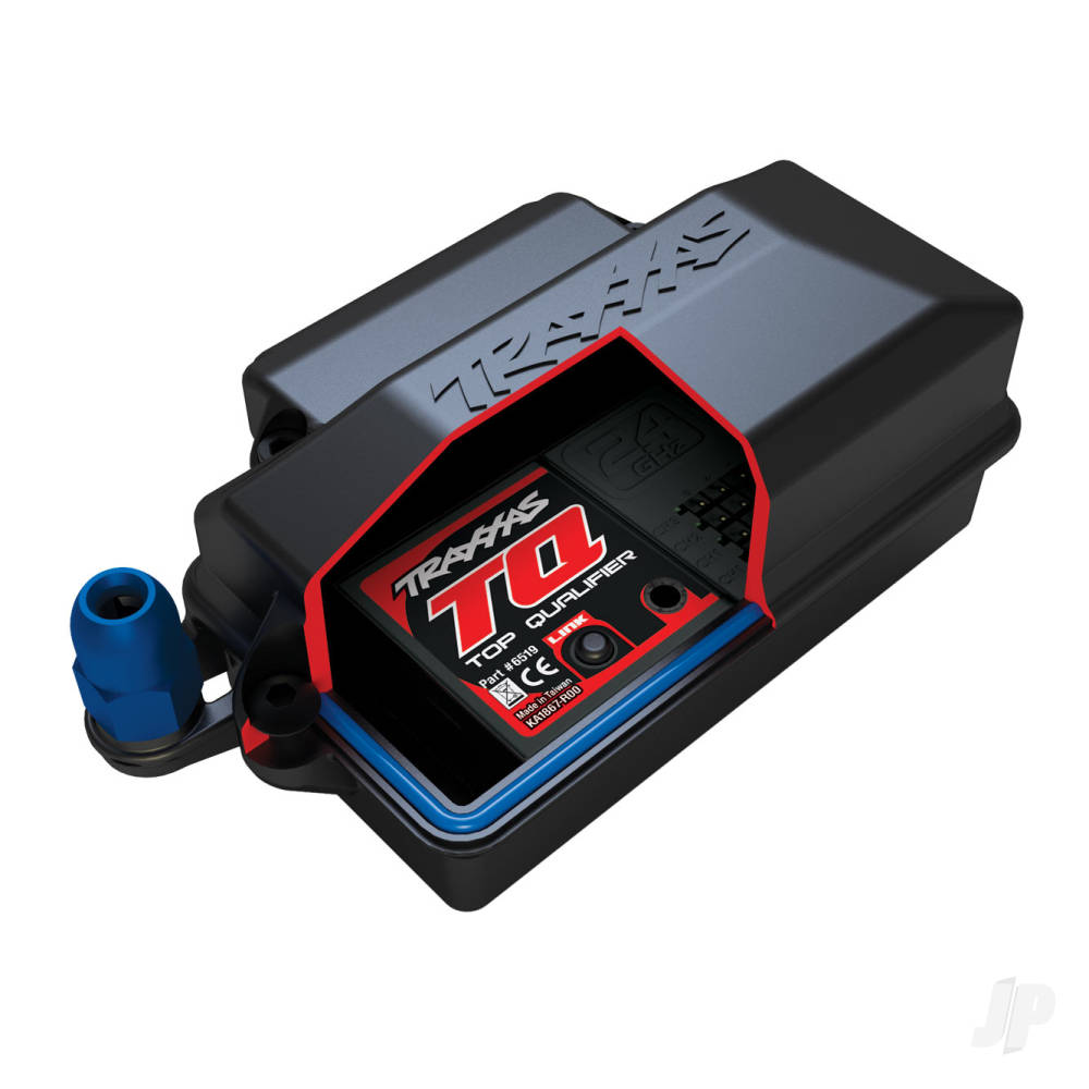Traxxas Slash HD 1:10 2WD RTR Short Course Truck, BlueX (+ TQ 2-ch, Titan 550 12T, XL-5, Clipless Body)-24