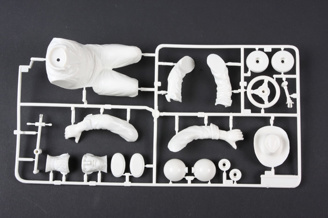 Tamiya A Parts (Driver Figure) Sand Rover