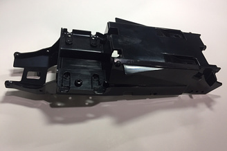 Tamiya Chassis For 58418 Boomerang