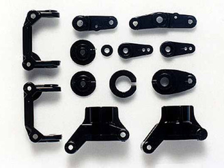 Tamiya Rear Uprights C Parts Was 50554