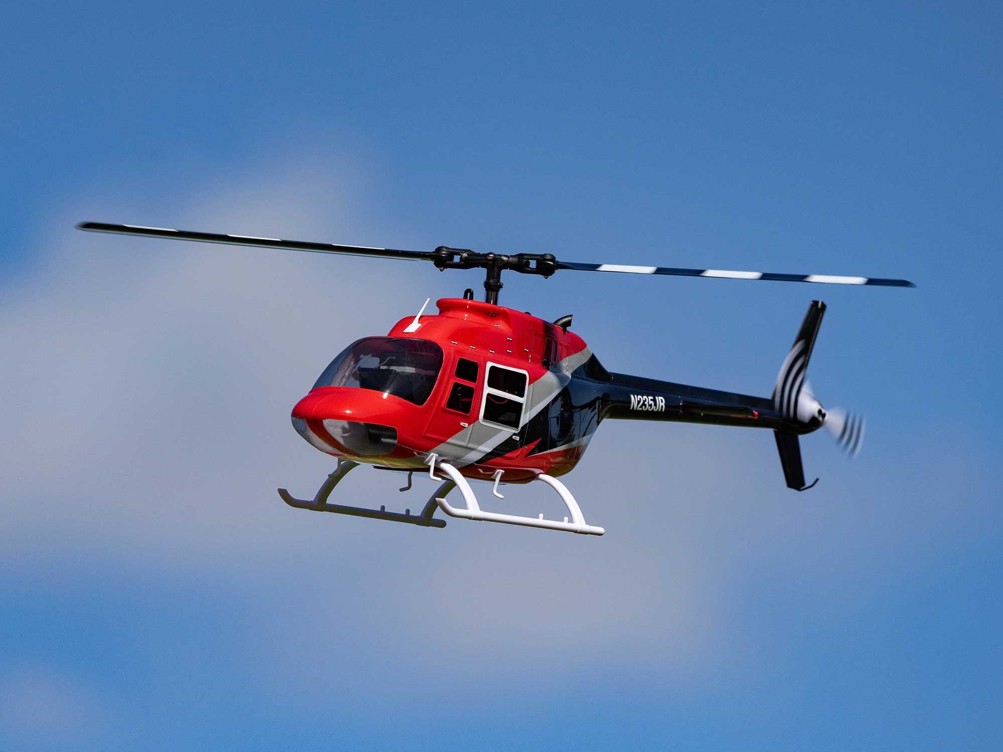 Bell 206 Jet Ranger 235 CP RTF Basic with SAFE-17