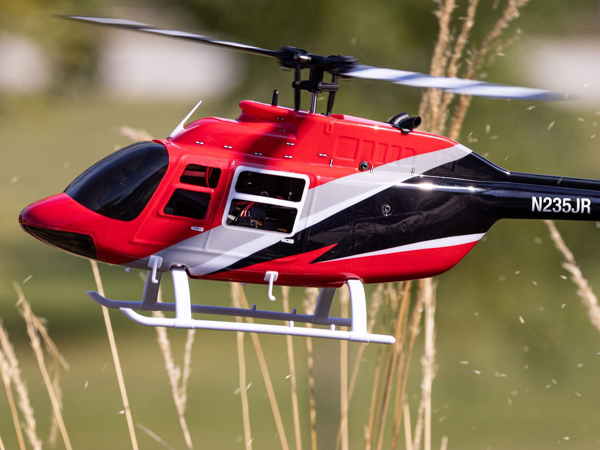 Bell 206 Jet Ranger 235 CP RTF Basic with SAFE-20