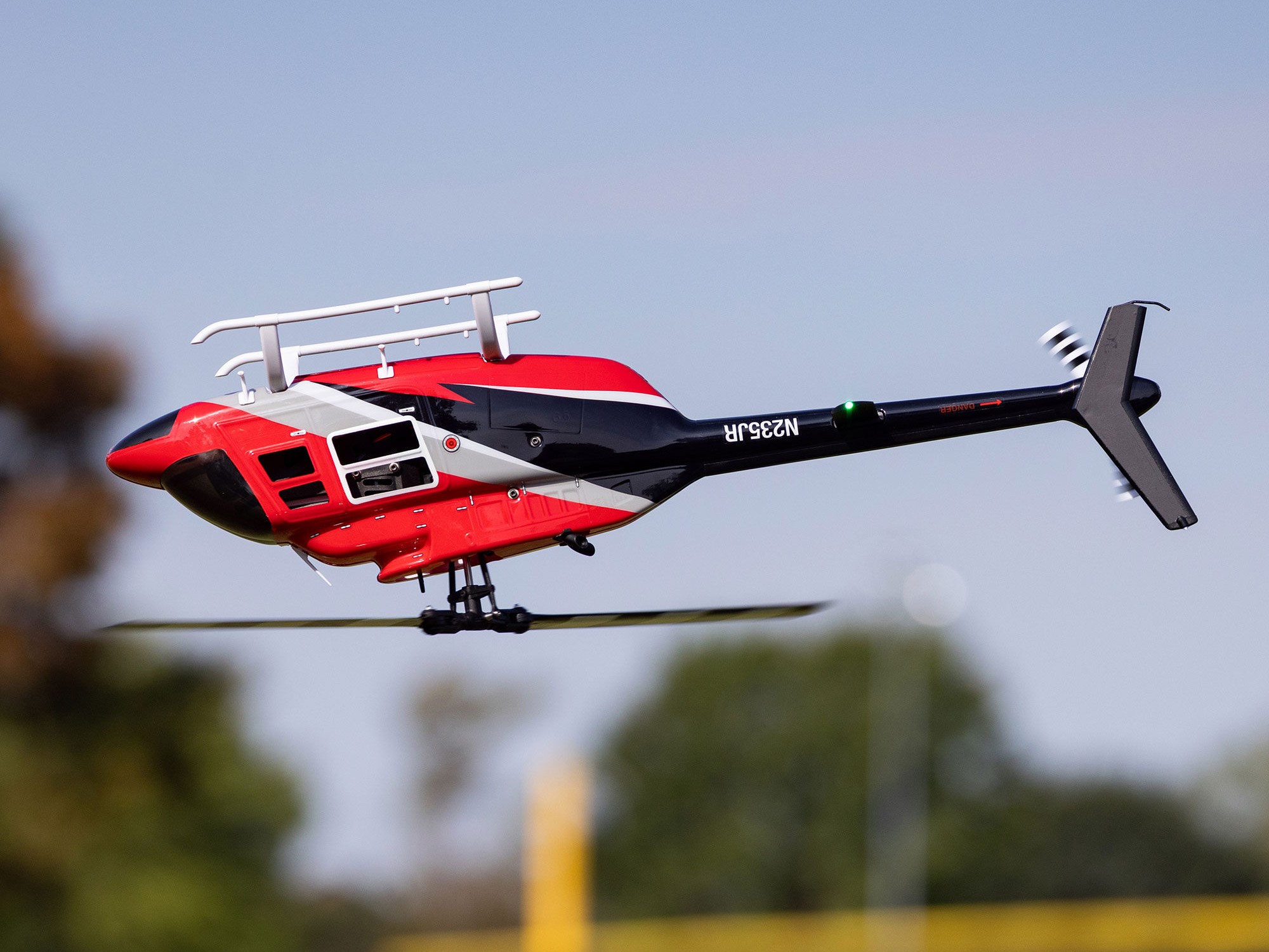Bell 206 Jet Ranger 235 CP RTF Basic with SAFE-22