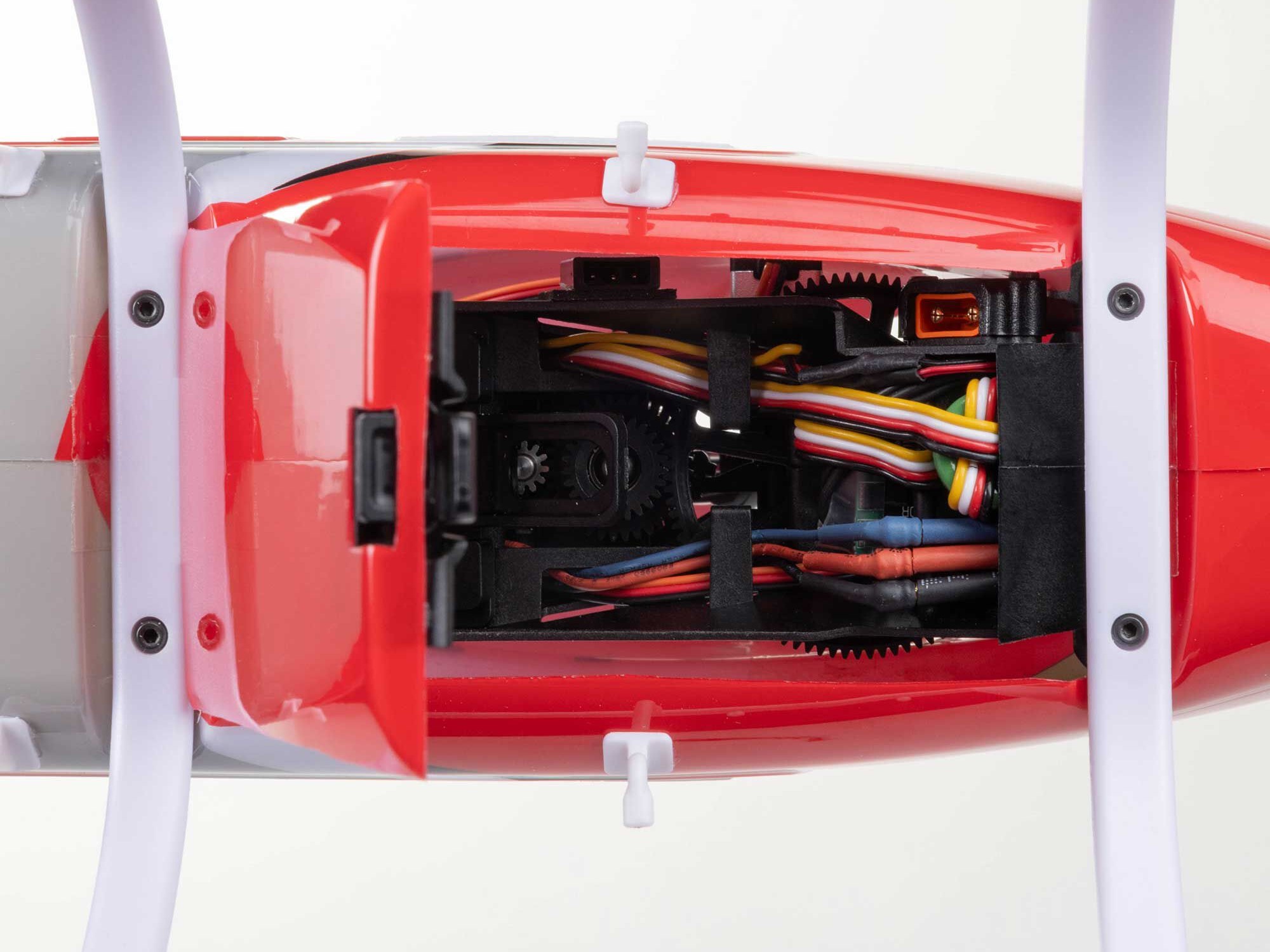 Bell 206 Jet Ranger 235 CP BNF Basic with AS3X and SAFE-12