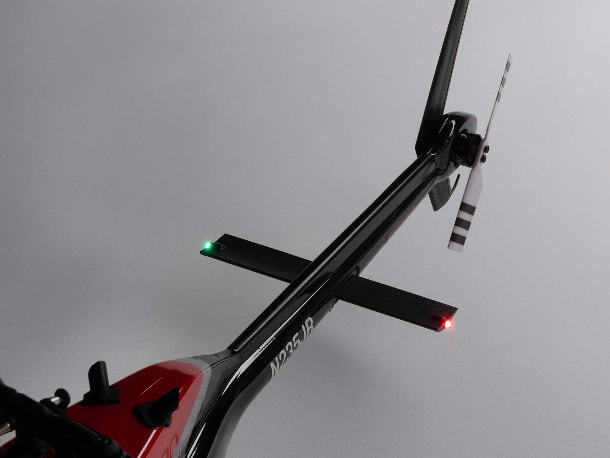 Bell 206 Jet Ranger 235 CP BNF Basic with AS3X and SAFE-15