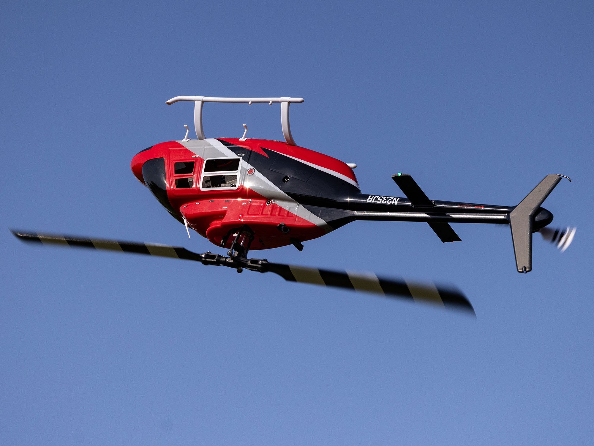 Bell 206 Jet Ranger 235 CP BNF Basic with AS3X and SAFE-23