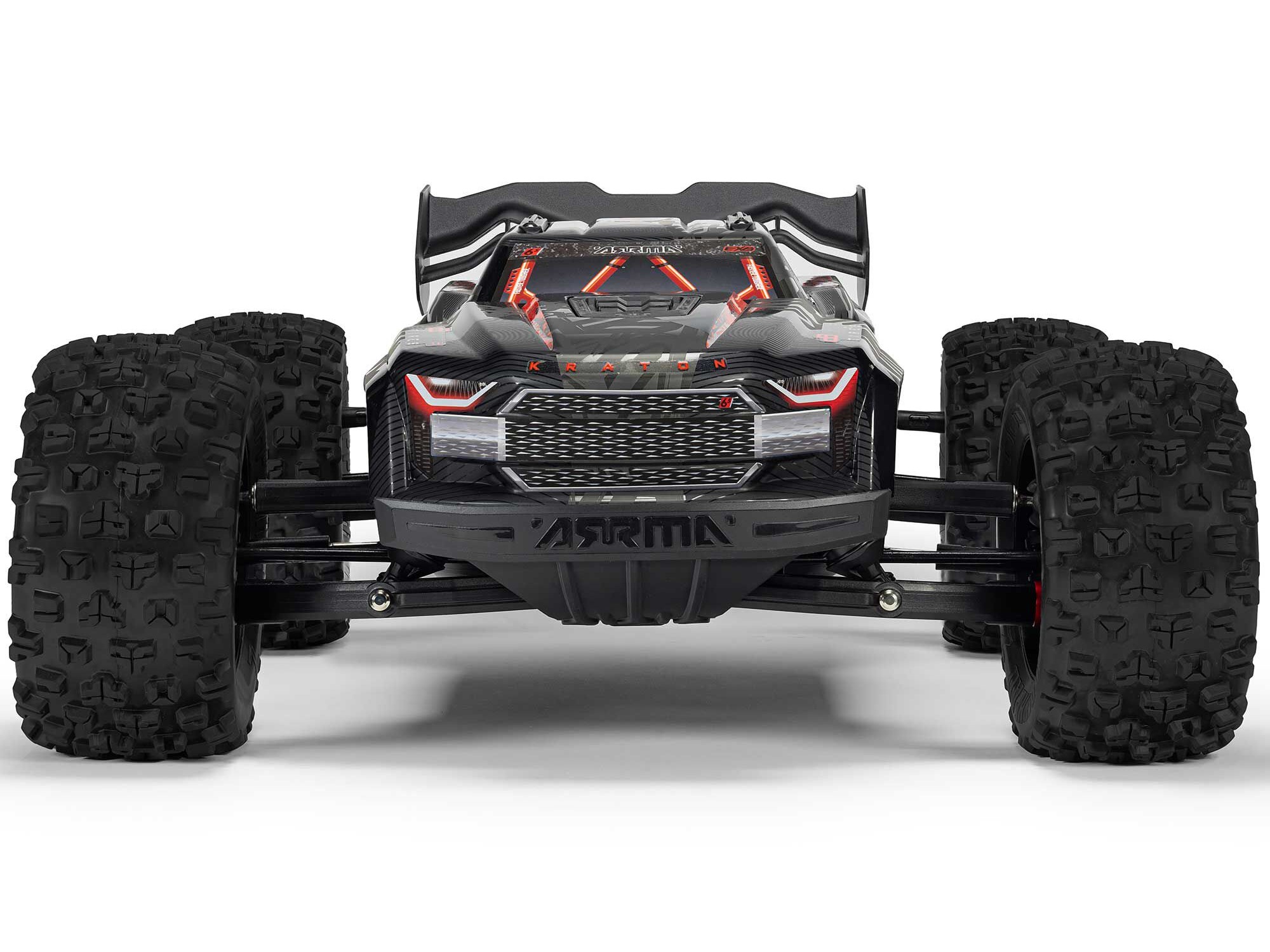 Arrma 1/8 Kraton 6S BLX 4X4 EXB Speed Monster Truck RTR Black-19