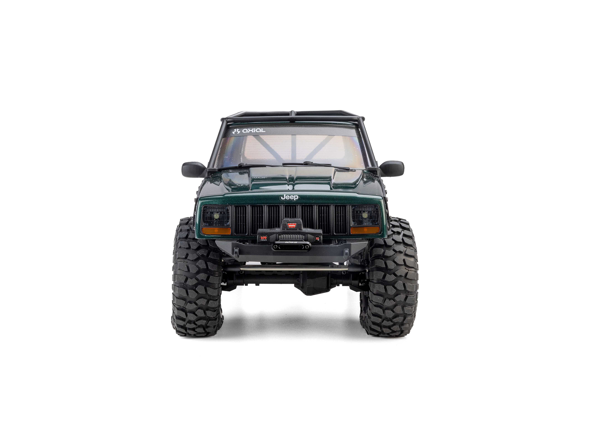 1/10 SCX10 III Jeep Cherokee XJ 4X4 RTR Rock Crawler, Green-3