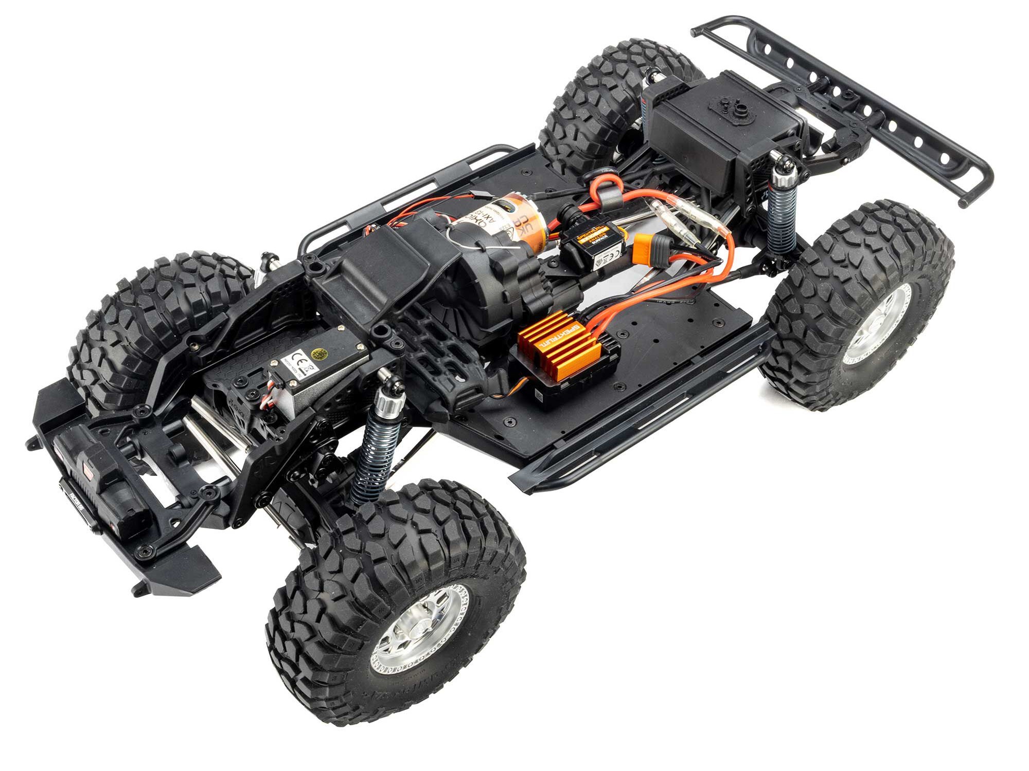 1/10 SCX10 III Jeep Cherokee XJ 4X4 RTR Rock Crawler, Green-10