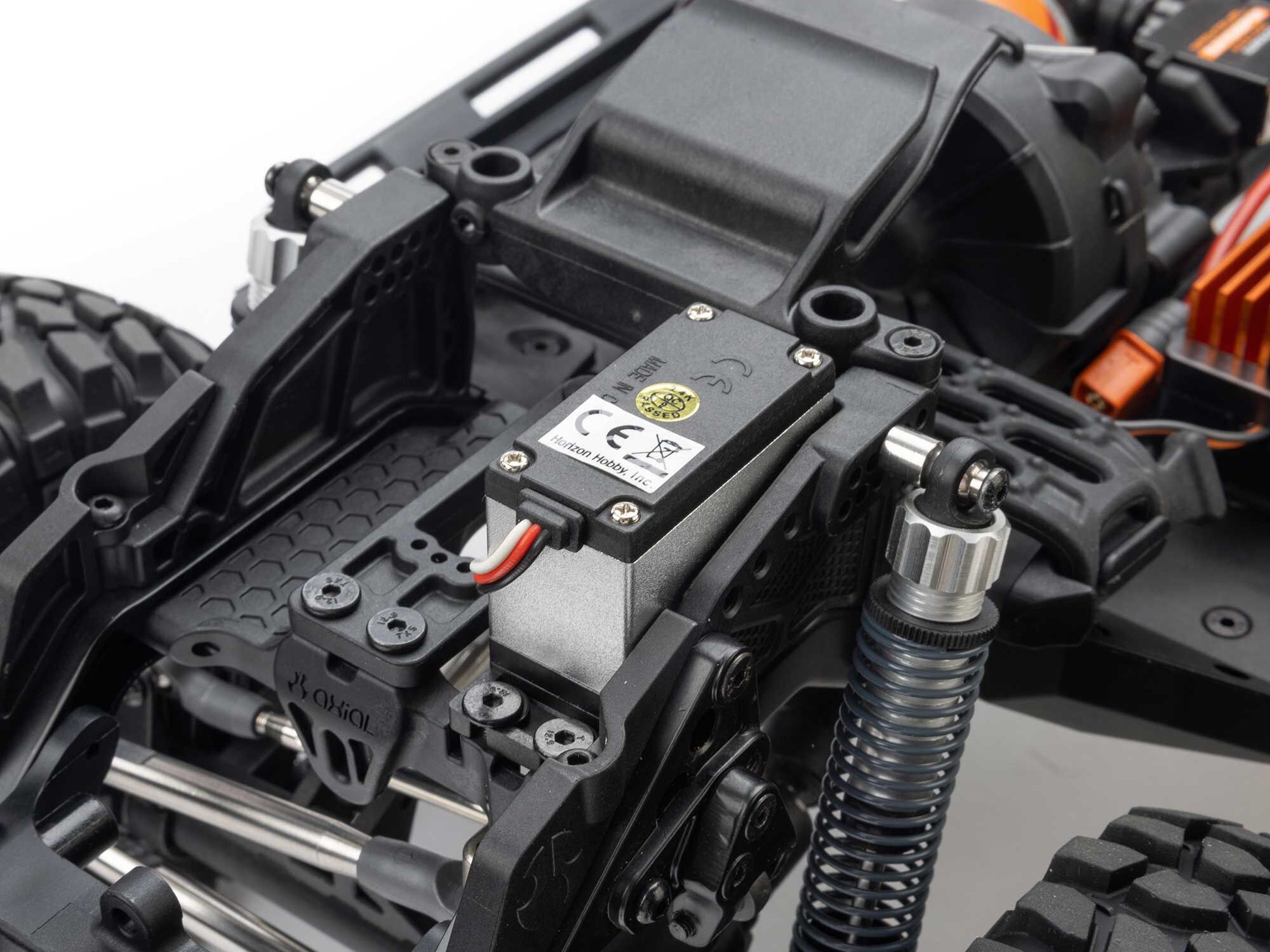 1/10 SCX10 III Jeep Cherokee XJ 4X4 RTR Rock Crawler, Green-12