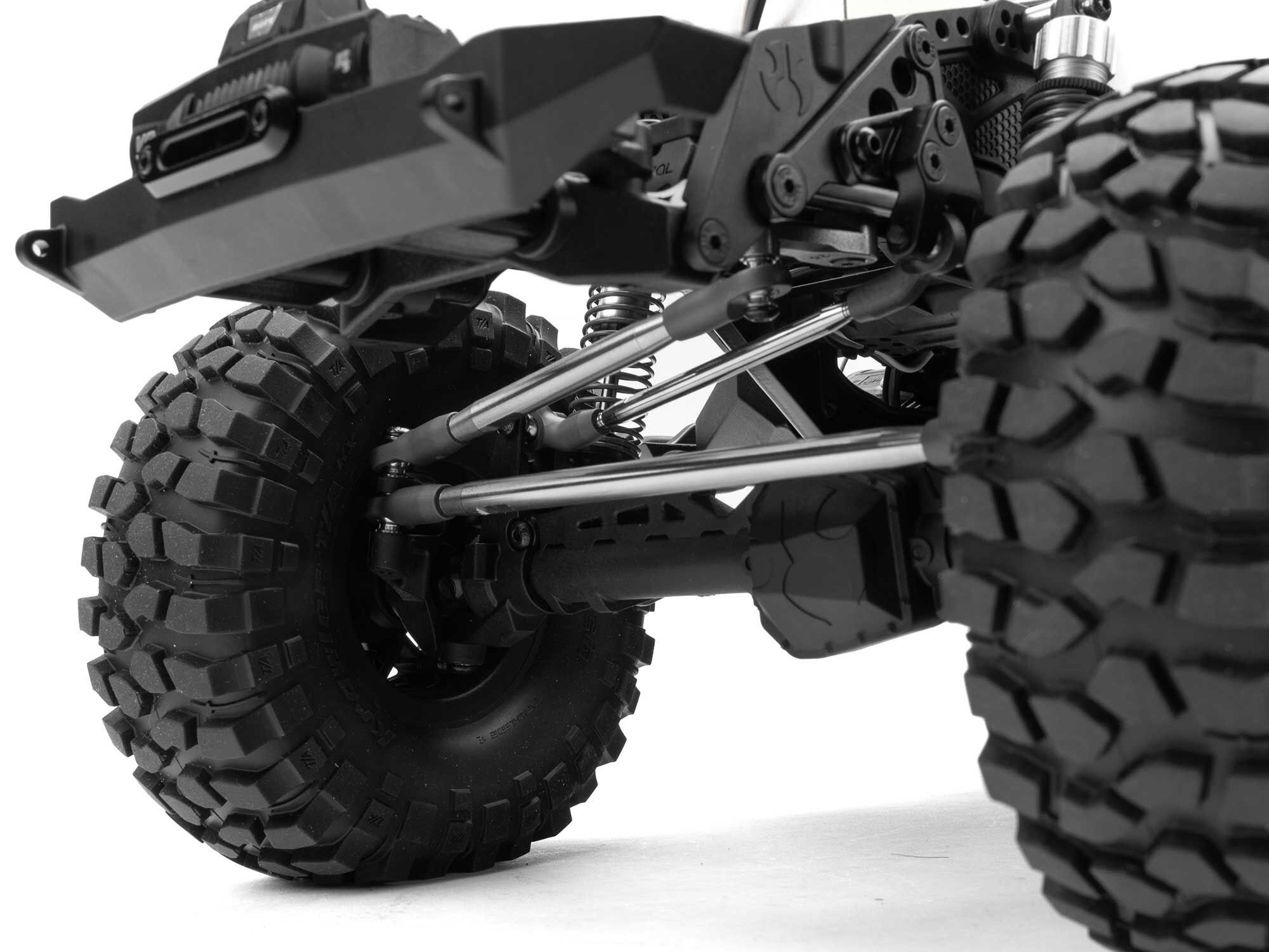 1/10 SCX10 III Jeep Cherokee XJ 4X4 RTR Rock Crawler, Green-15
