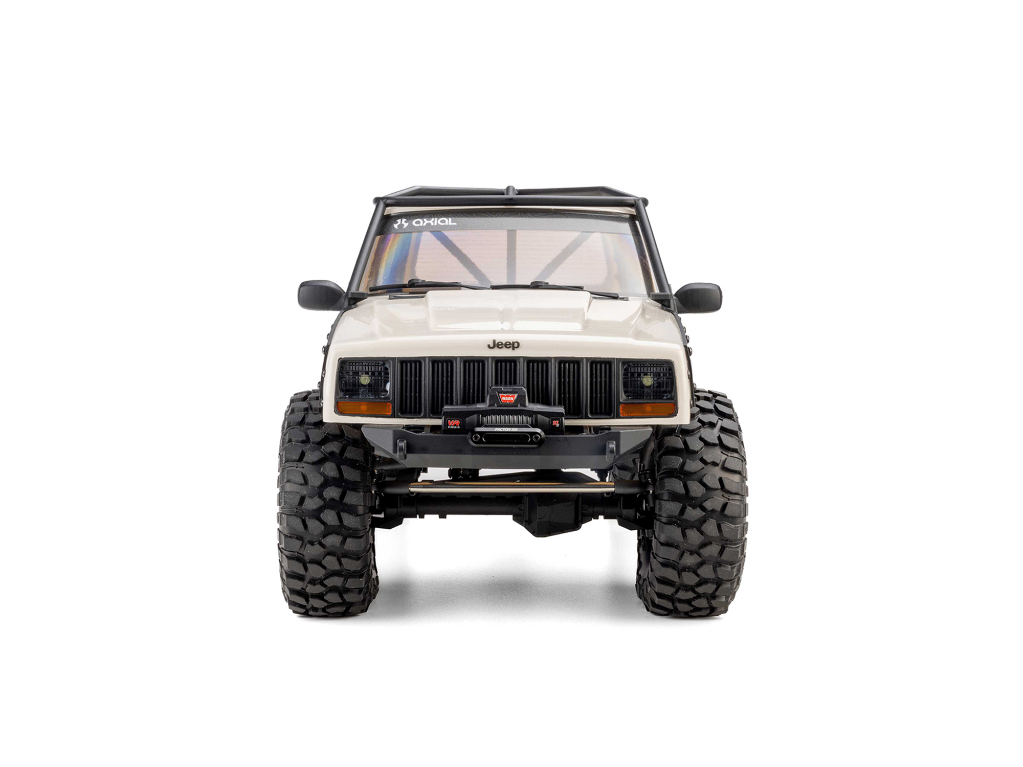 1/10 SCX10 III Jeep Cherokee XJ 4X4 RTR Rock Crawler, White-3