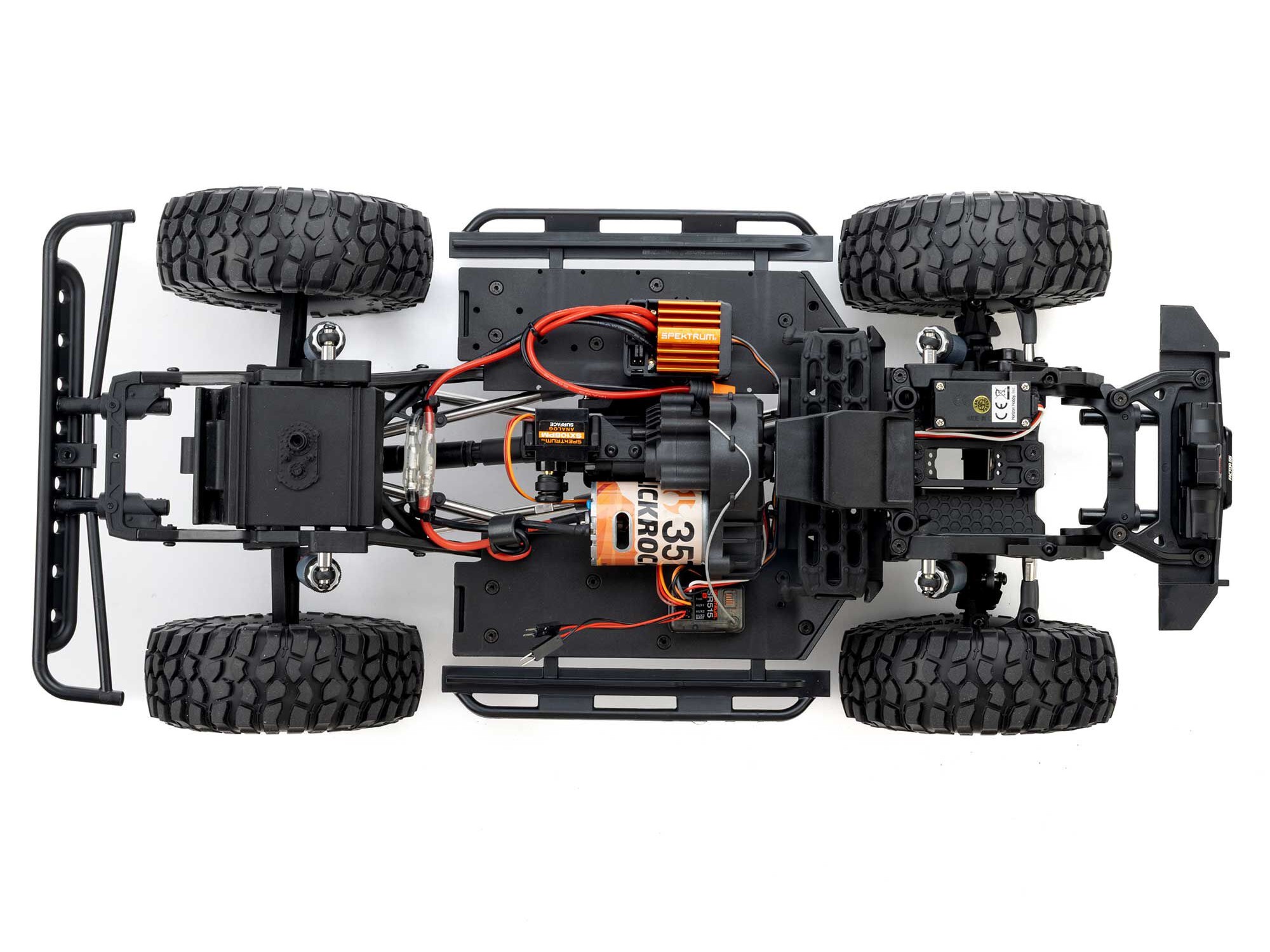 1/10 SCX10 III Jeep Cherokee XJ 4X4 RTR Rock Crawler, White-8