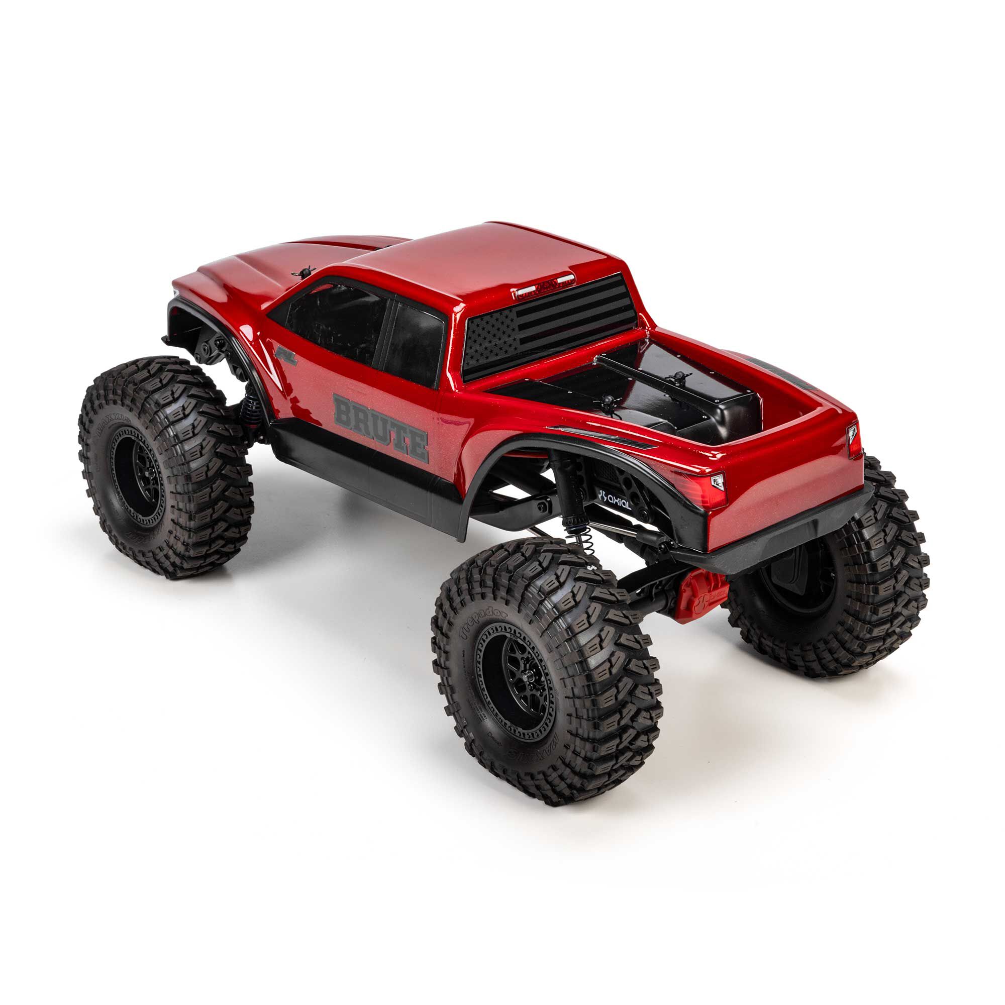 1/10 Brute Clear Body: Rock Crawler-3
