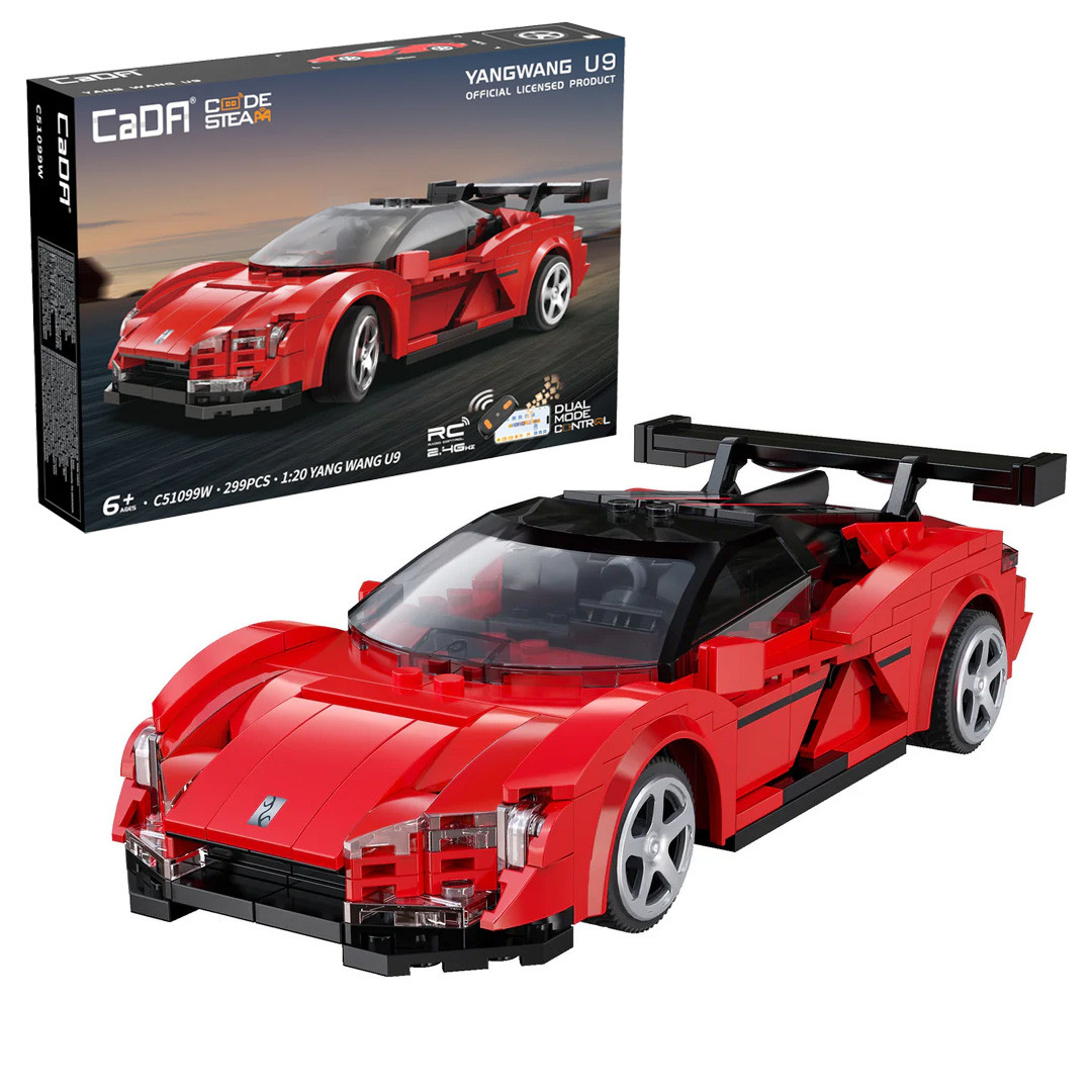 CaDA 1:20 BYD Yangwang U9 Electric Super Coupé - 299 pcs