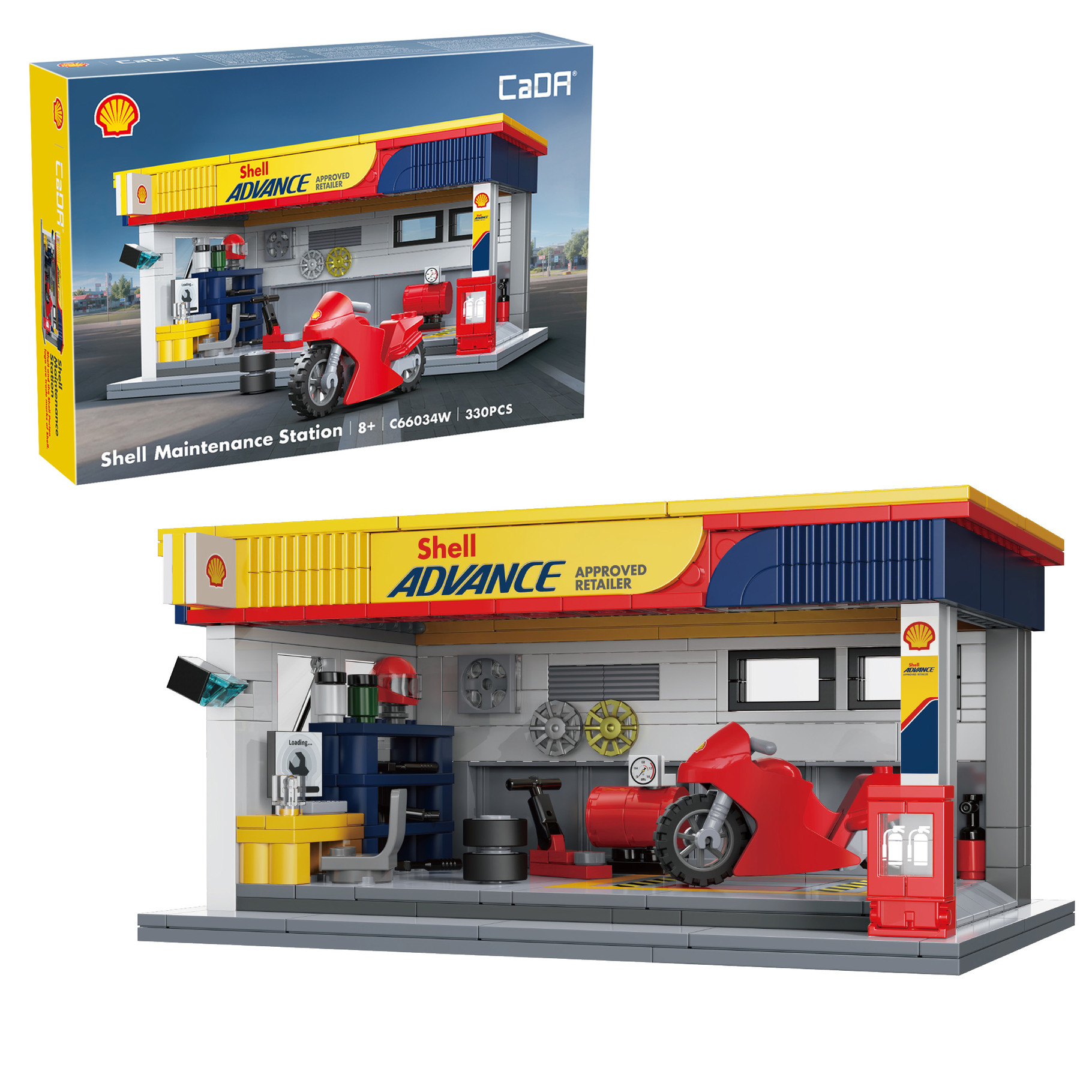 cada-shell-maintenance-service-station-330-pcs