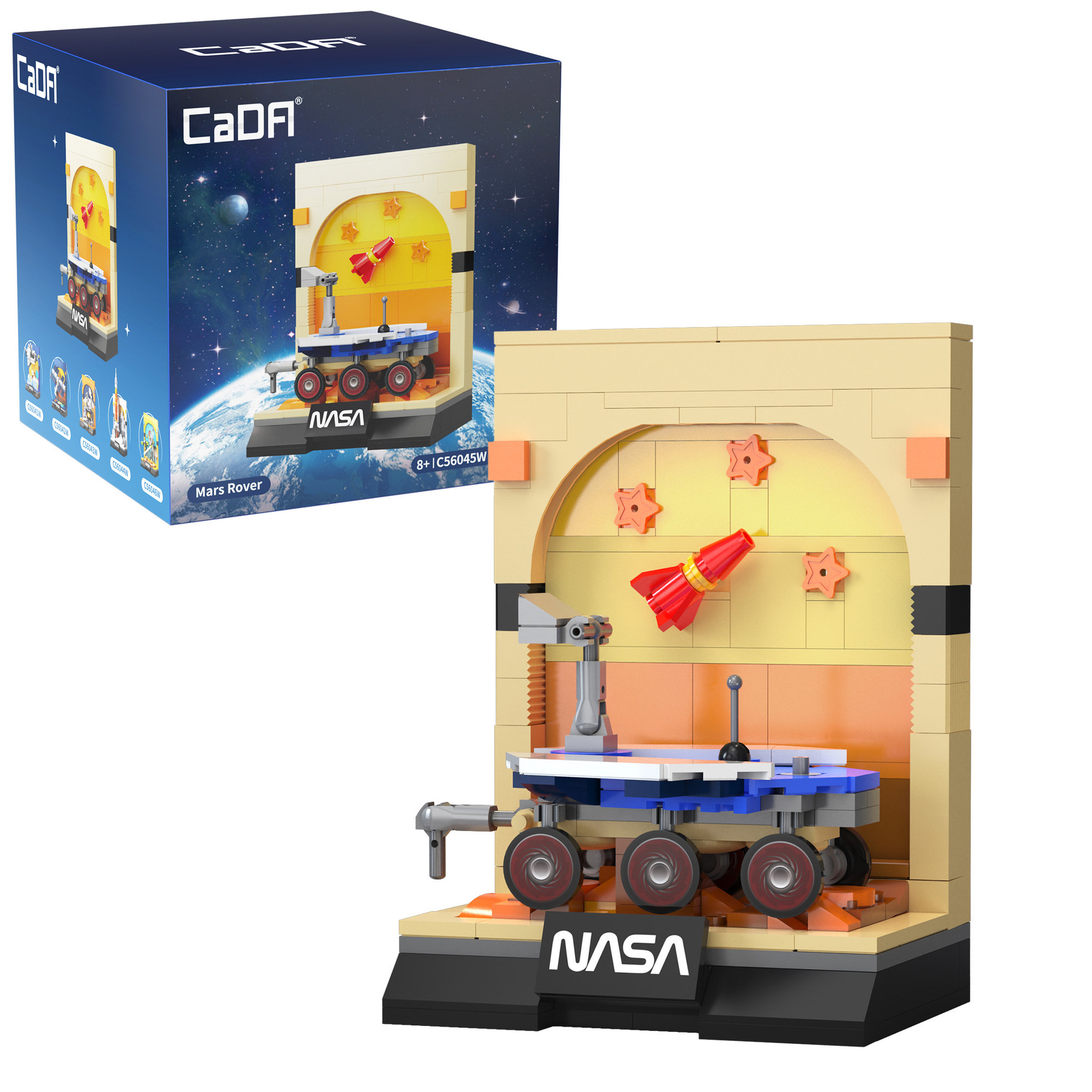 cada-mars-rover-192-pcs