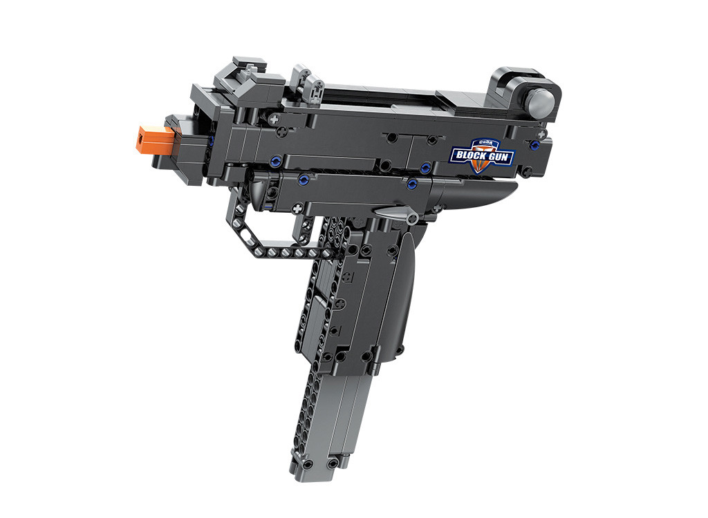 CaDA Micro UZI Brick Model Gun - 359 pcs