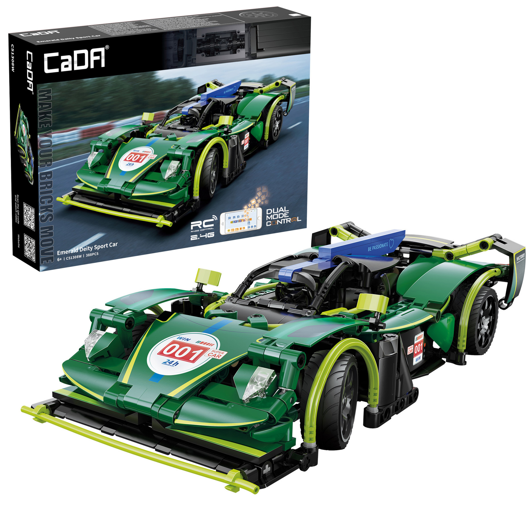 cada-emerald-deity-sports-car-388-pcs