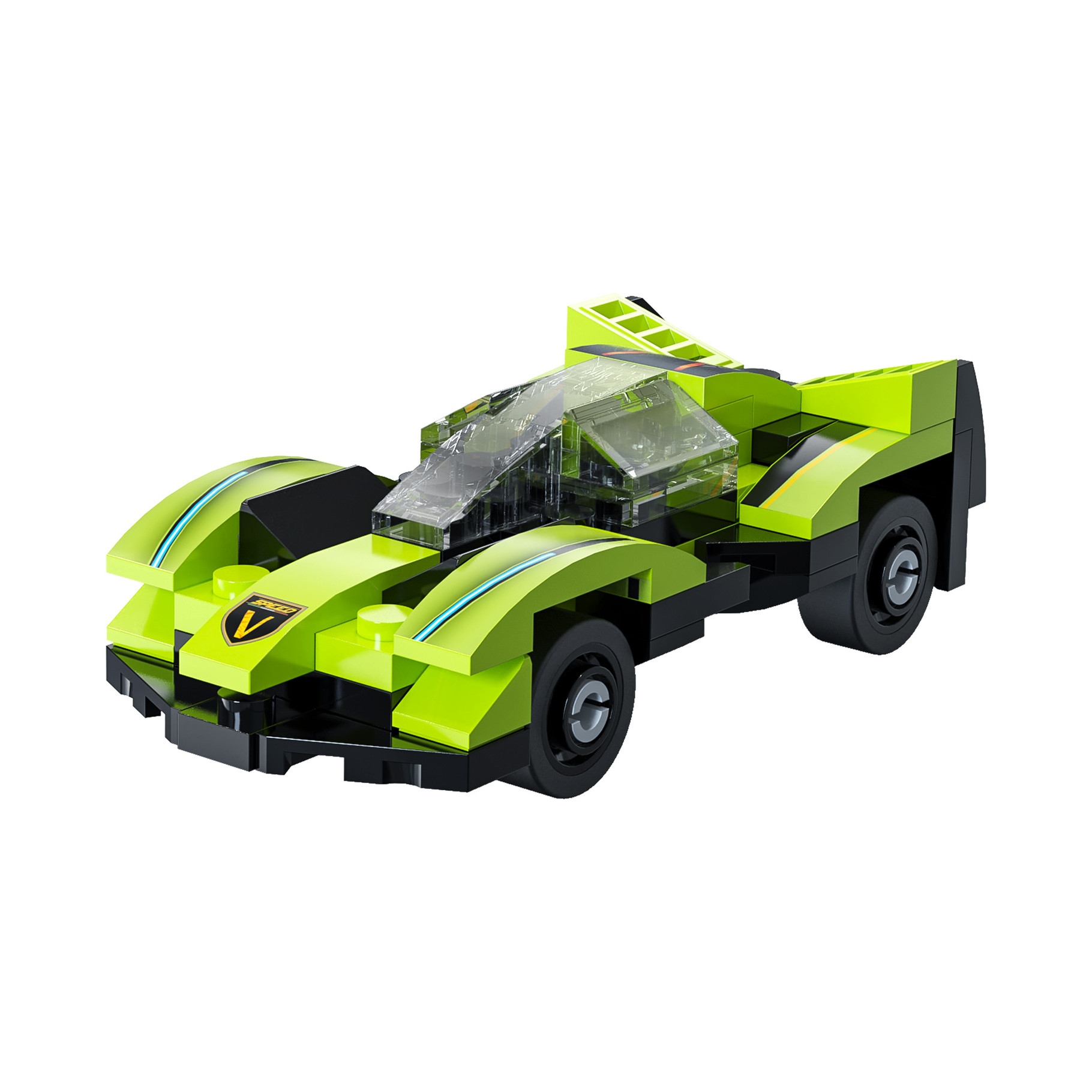 cada-mini-green-blade-sports-car-68-pcs