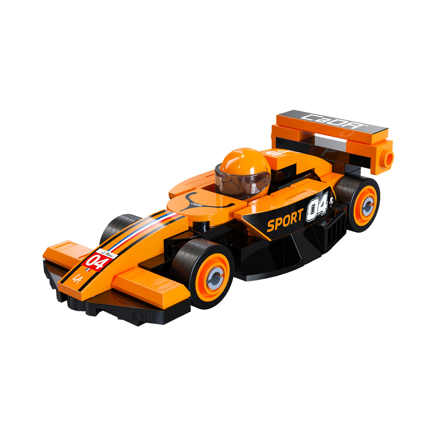 cada-mini-orange-circuit-racing-car-70-pcs