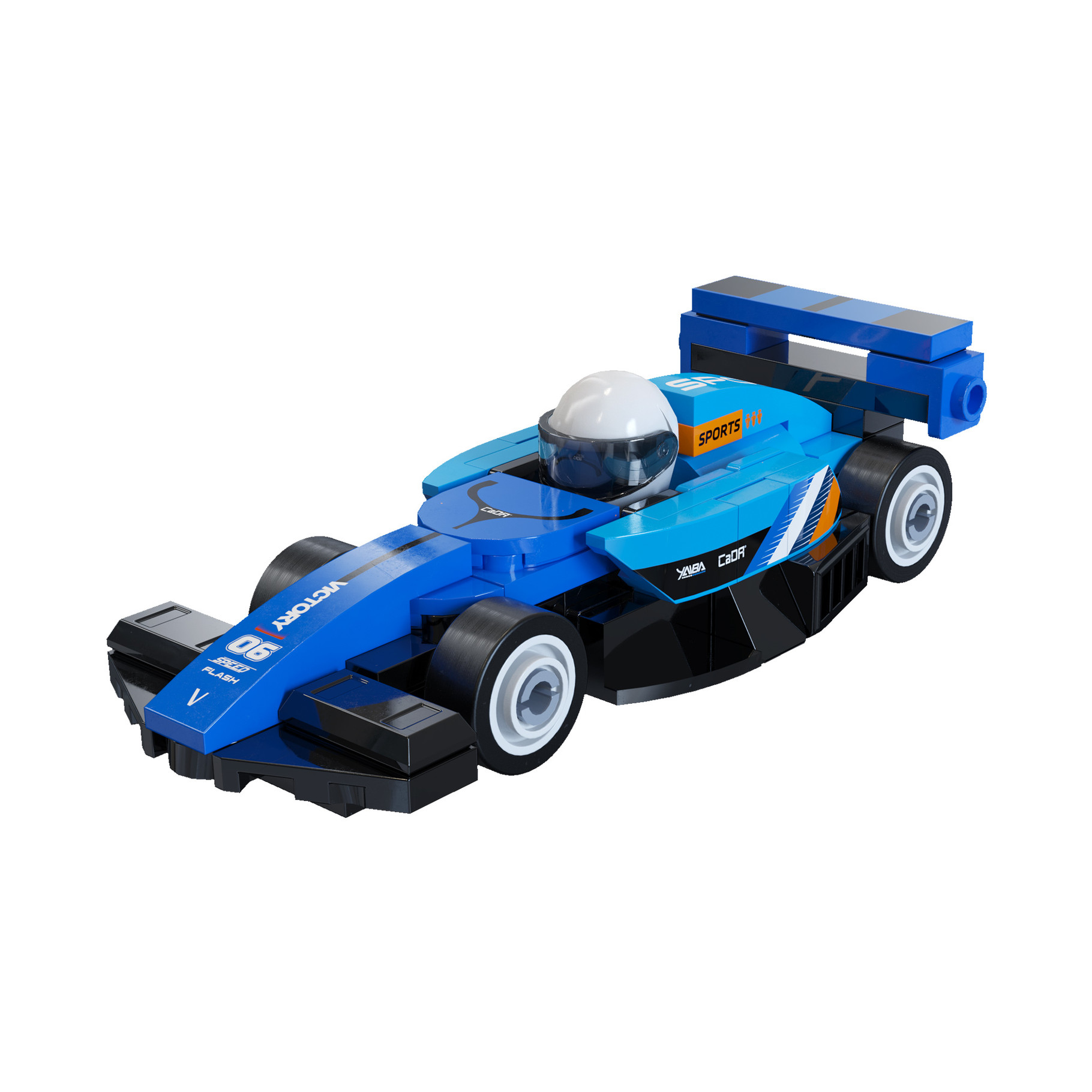 cada-mini-blue-circuit-racing-car-70-pcs