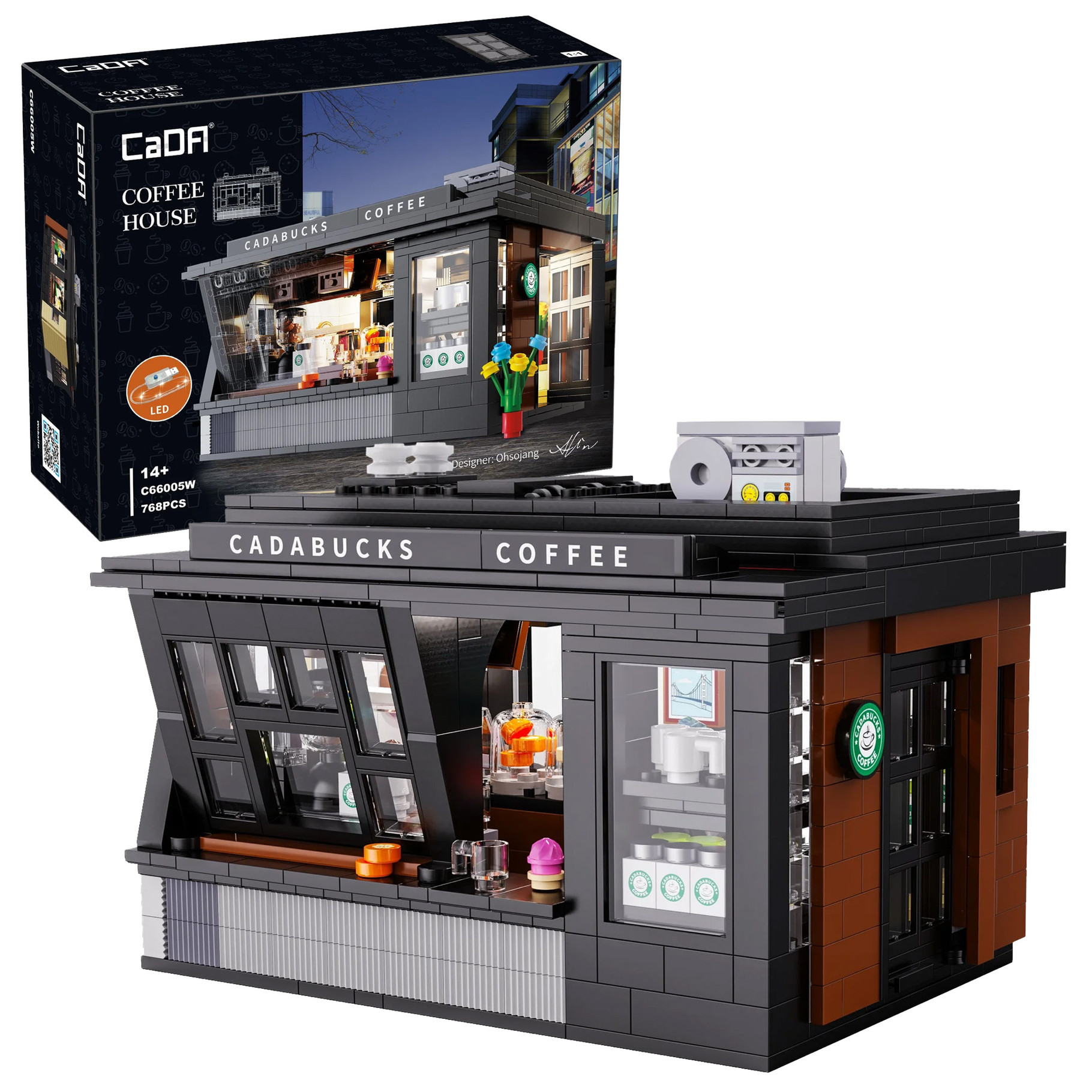 CaDA Street Coffee House - 768 pcs