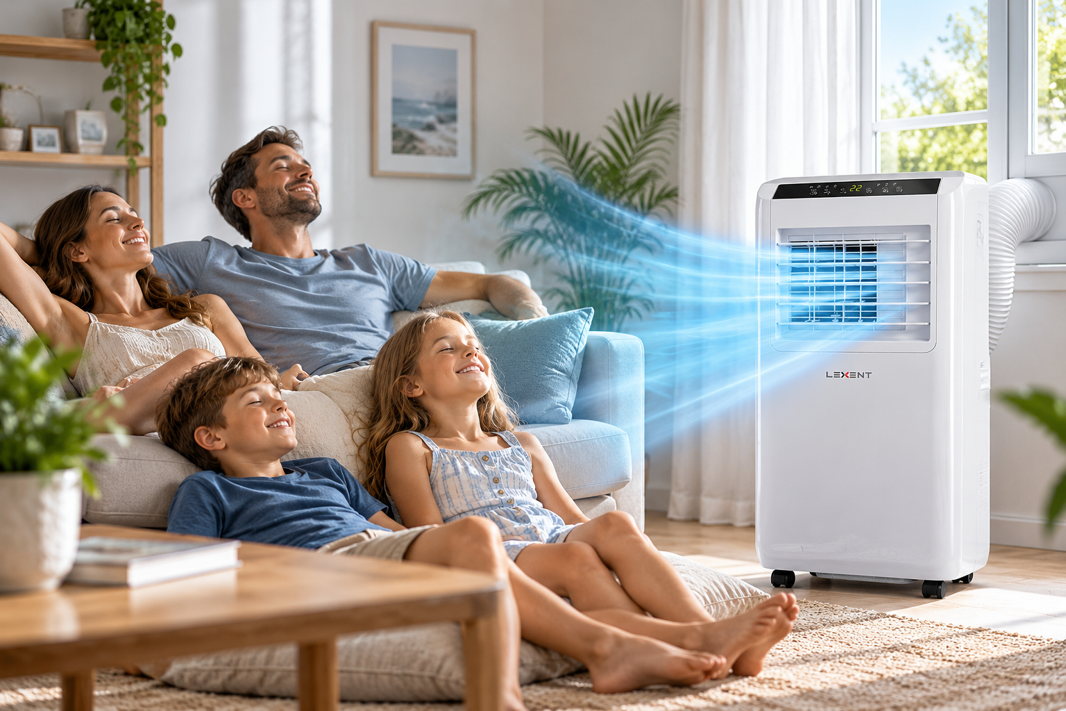 Lexent 7000BTU Air Conditioning-3