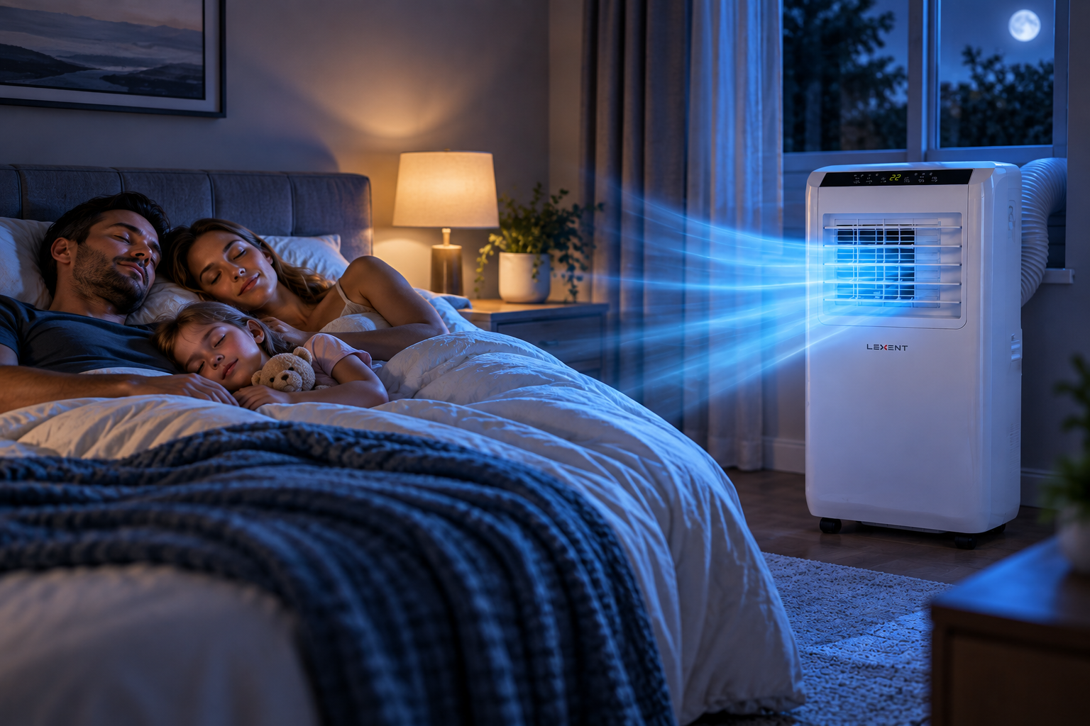 Lexent 7000BTU Air Conditioning-4