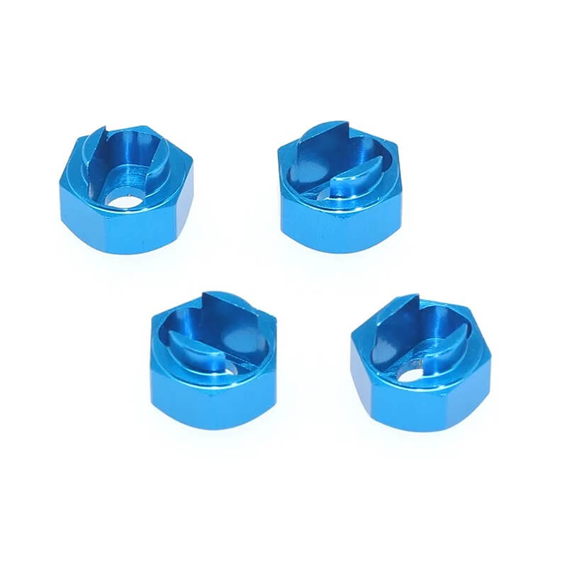 Cen Racing Kaos Aluminium Wheel Hex Set (1/16 Puma)