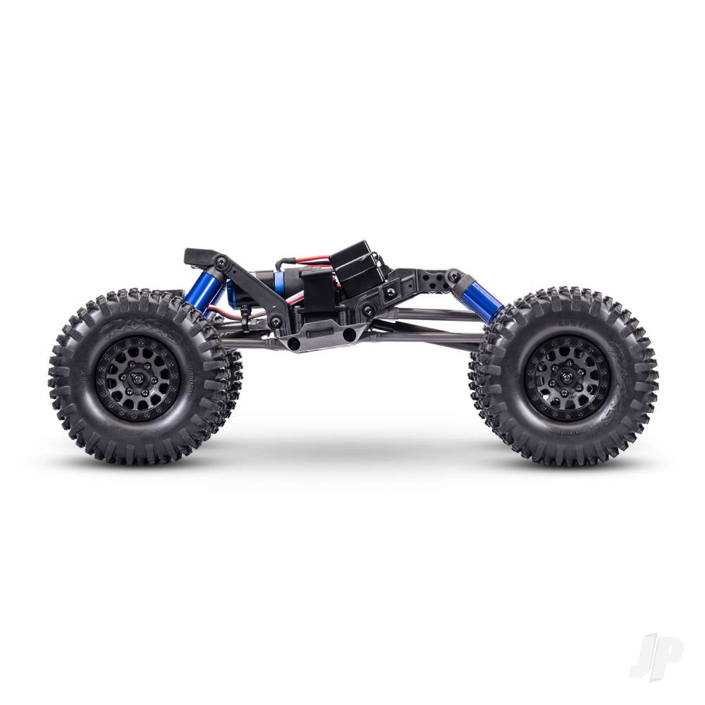 Traxxas TXC-4M Extreme Crawler 1:18 4X4 RTD Crawler, Blue (+TQ Compact, 3S BL, 3350Kv, Clipless Tube-Frame Body)-6