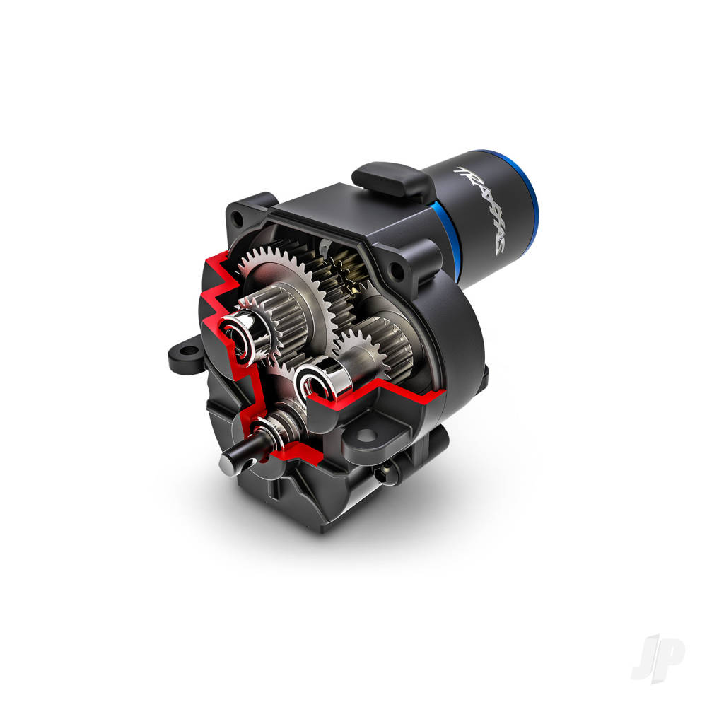 Traxxas TXC-4M Extreme Crawler 1:18 4X4 RTD Crawler, Blue (+TQ Compact, 3S BL, 3350Kv, Clipless Tube-Frame Body)-11