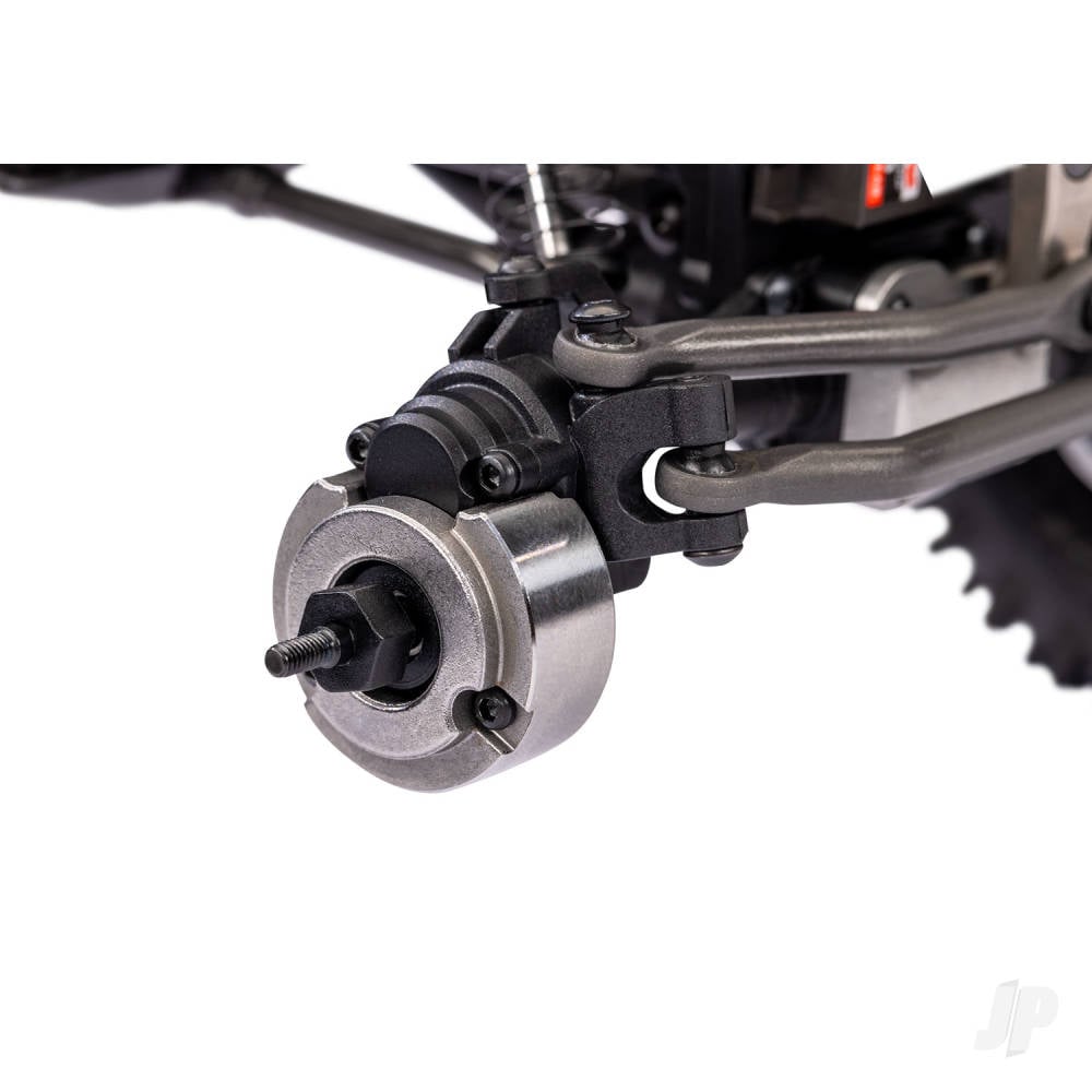 Traxxas TXC-4M Extreme Crawler 1:18 4X4 RTD Crawler, Blue (+TQ Compact, 3S BL, 3350Kv, Clipless Tube-Frame Body)-14