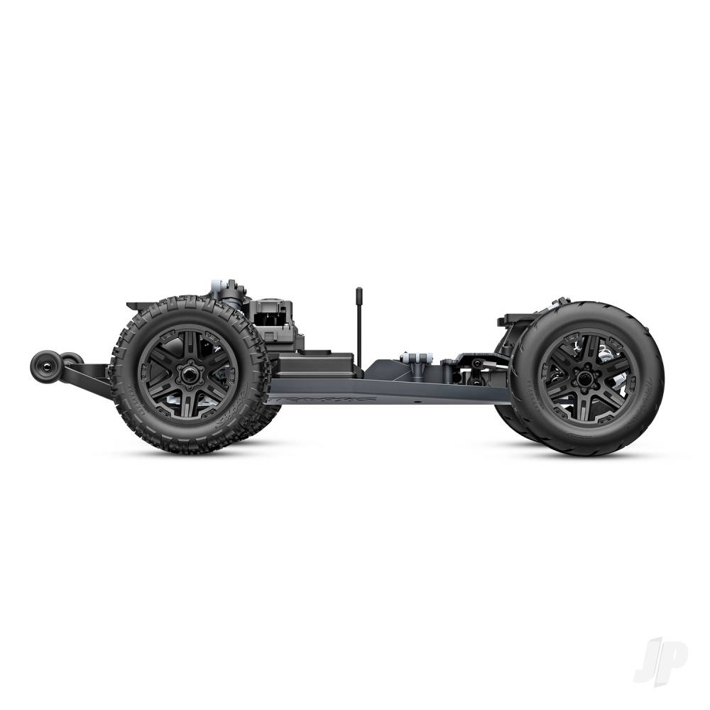 Traxxas Rustler 1:10 2WD RTR Stadium Truck, 40th Anniversary (+ TQi Sport 2-ch, TSM, VX3, Velineon V3200, Clipless Body)-7
