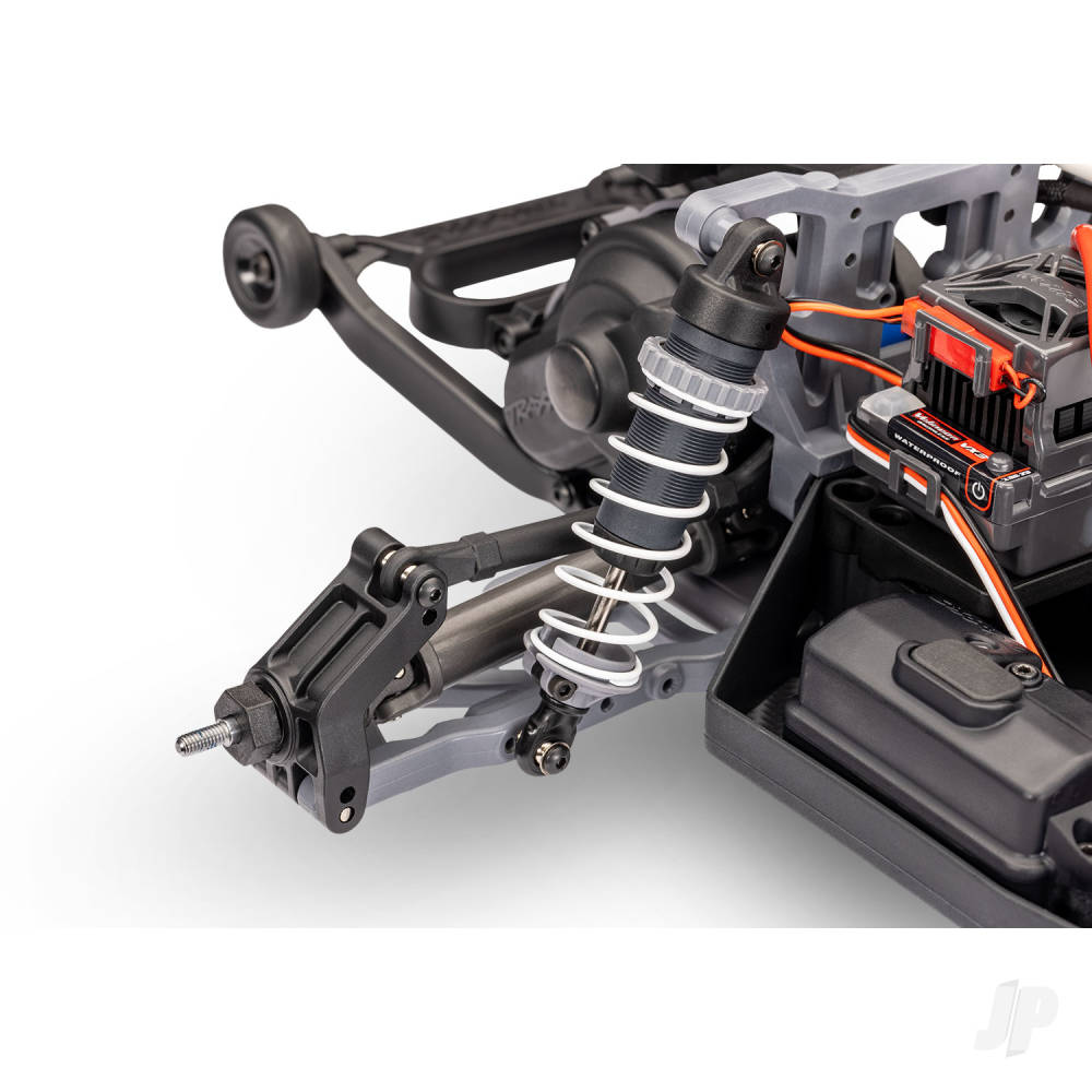 Traxxas Rustler 1:10 2WD RTR Stadium Truck, 40th Anniversary (+ TQi Sport 2-ch, TSM, VX3, Velineon V3200, Clipless Body)-9