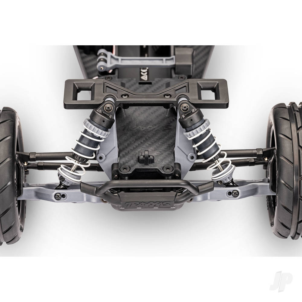 Traxxas Rustler 1:10 2WD RTR Stadium Truck, 40th Anniversary (+ TQi Sport 2-ch, TSM, VX3, Velineon V3200, Clipless Body)-18