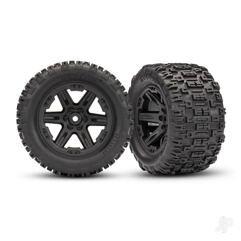 Traxxas Rustler 1:10 2WD RTR Stadium Truck, 40th Anniversary (+ TQi Sport 2-ch, TSM, VX3, Velineon V3200, Clipless Body)-29