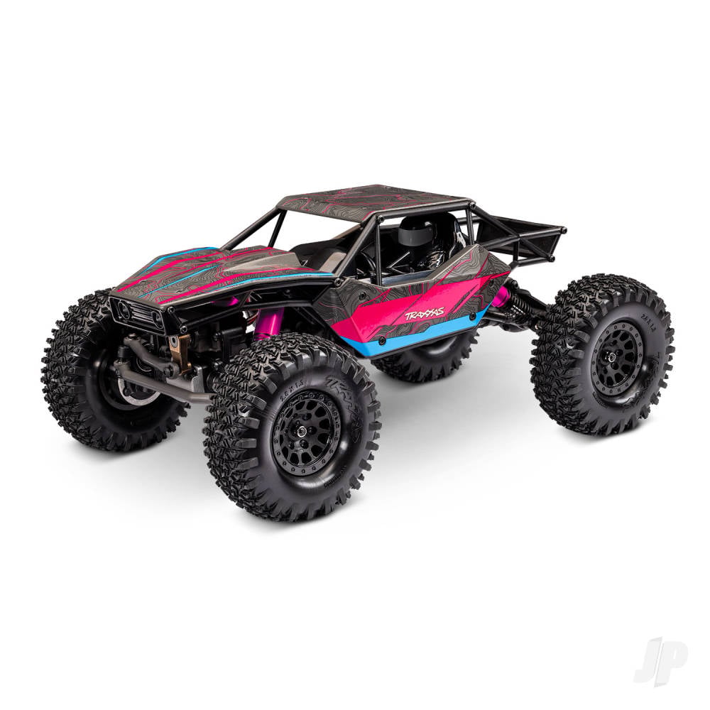 traxxas-txc-4m-extreme-crawler-118-4x4-rtd-crawler-pink-tq-compact-3s-bl-3350kv-clipless-tube-frame-body