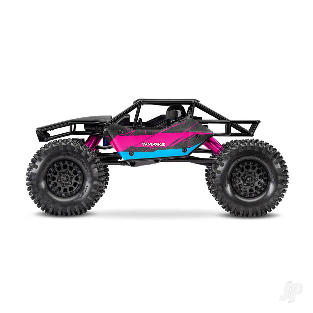 traxxas-txc-4m-extreme-crawler-118-4x4-rtd-crawler-pink-tq-compact-3s-bl-3350kv-clipless-tube-frame-body
