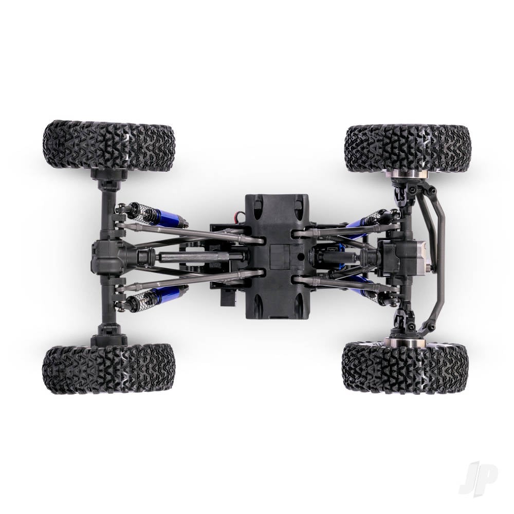 Traxxas TXC-4M Extreme Crawler 1:18 4X4 RTD Crawler, Tan (+TQ Compact, 3S BL, 3350Kv, Clipless Tube-Frame Body)-5