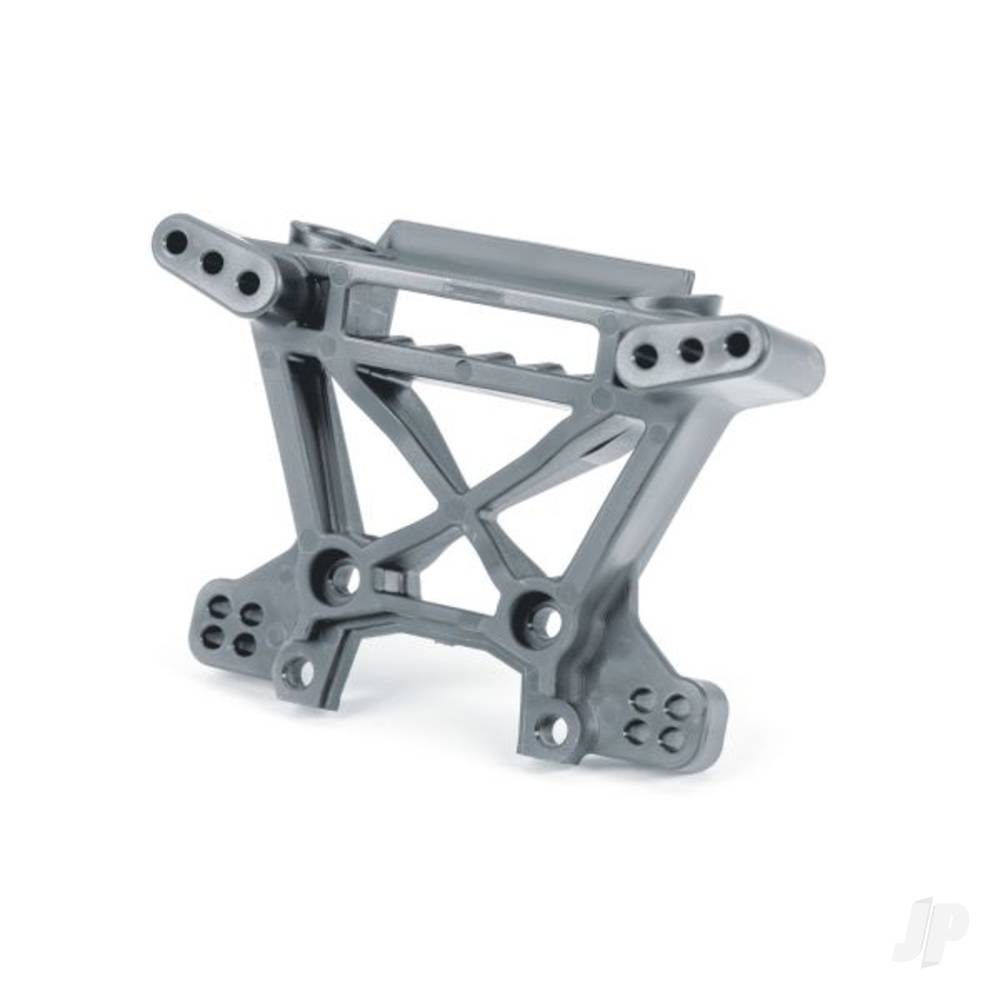 traxxas-shock-tower-front-extreme-heavy-duty-slate-grey-for-use-with-9080-upgrade-kit