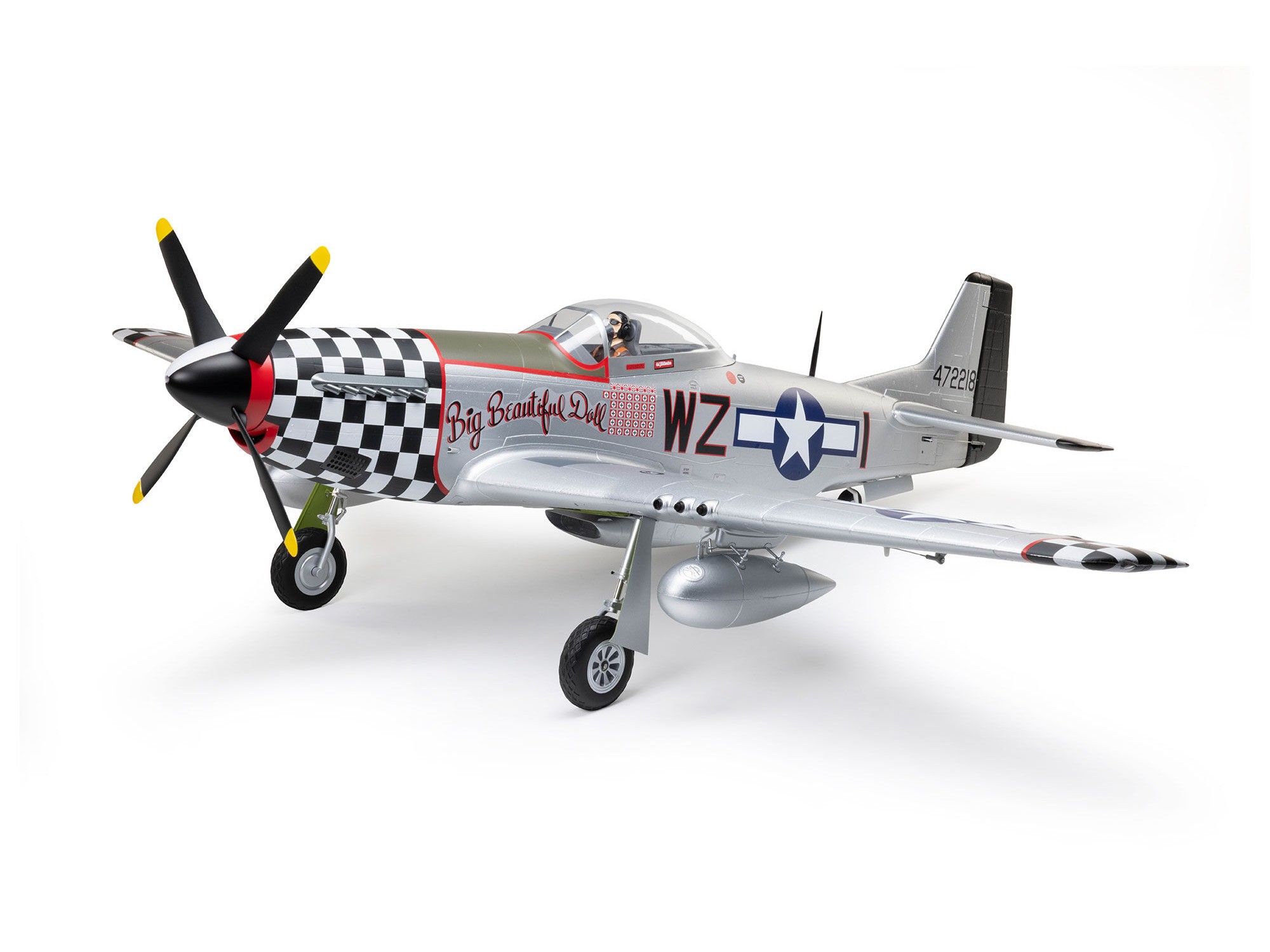 P-51D Mustang 