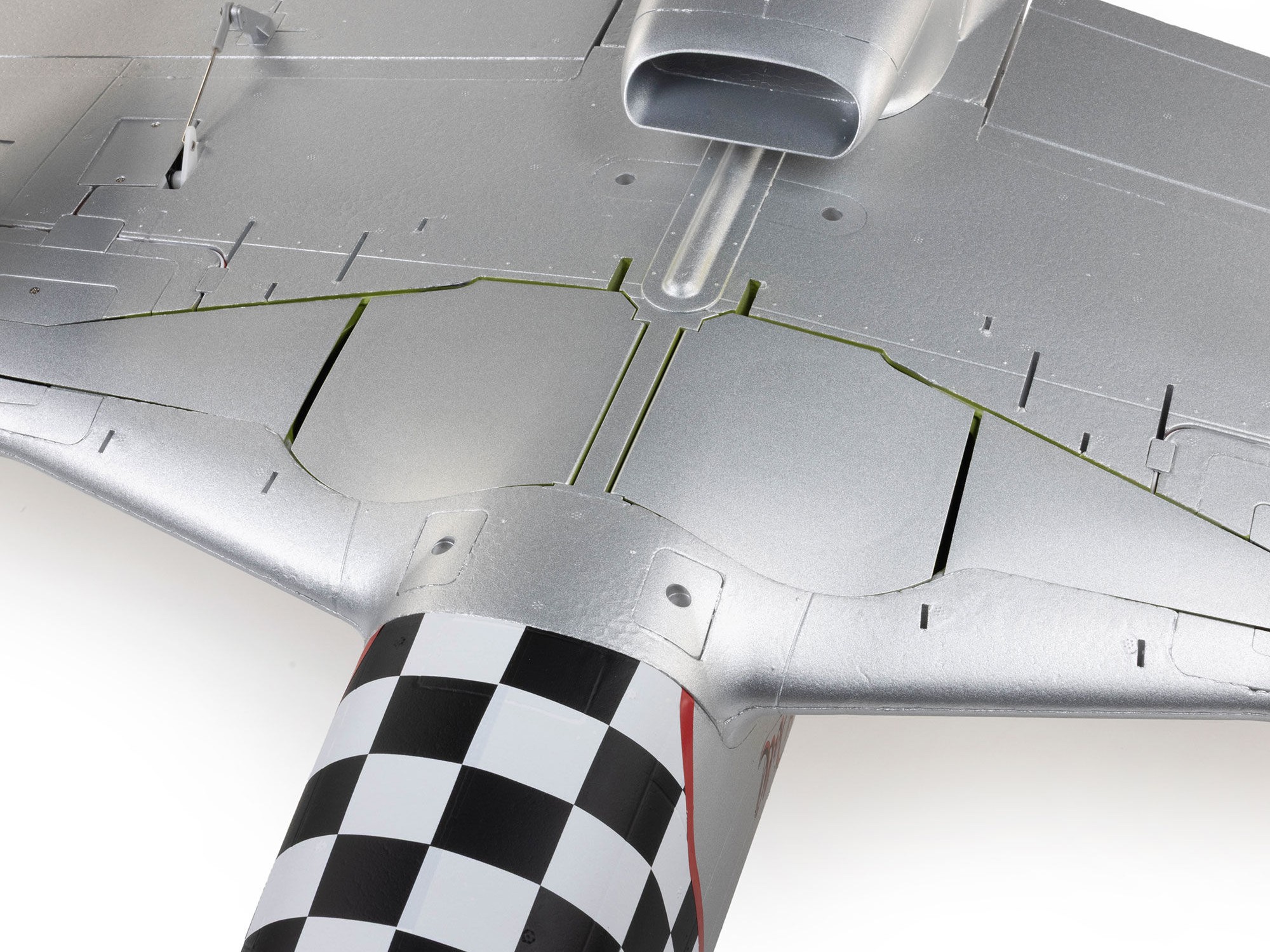 P-51D Mustang "Big Beautiful Doll" 1.5m BNF Basic with AS3X+-13