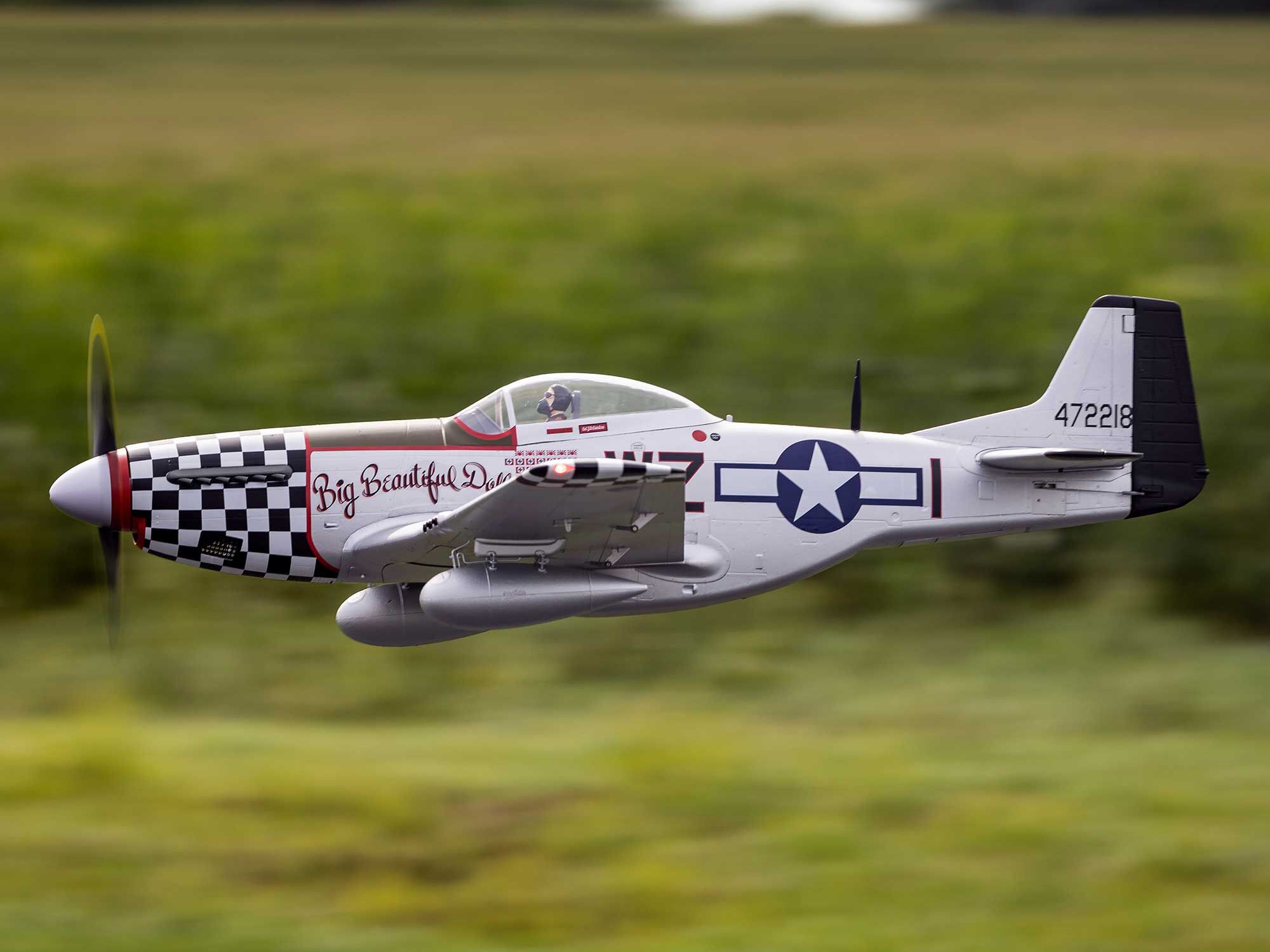 P-51D Mustang "Big Beautiful Doll" 1.5m PNP-30