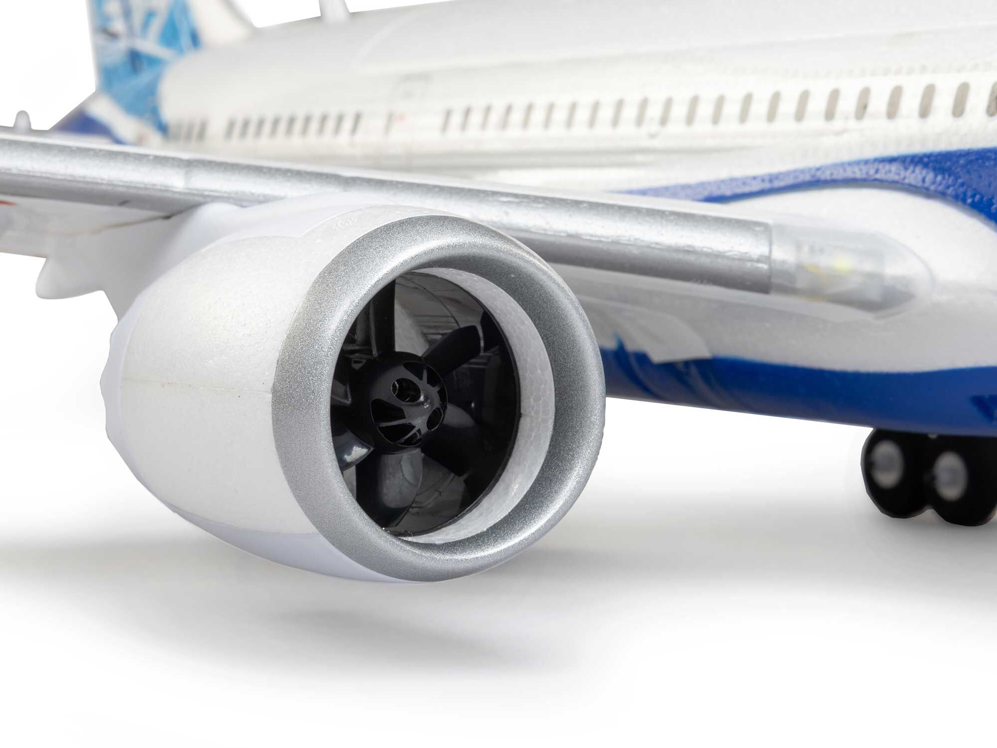 Micro Boeing 787 Dreamliner Twin 30mm EDF BNF Basic-14