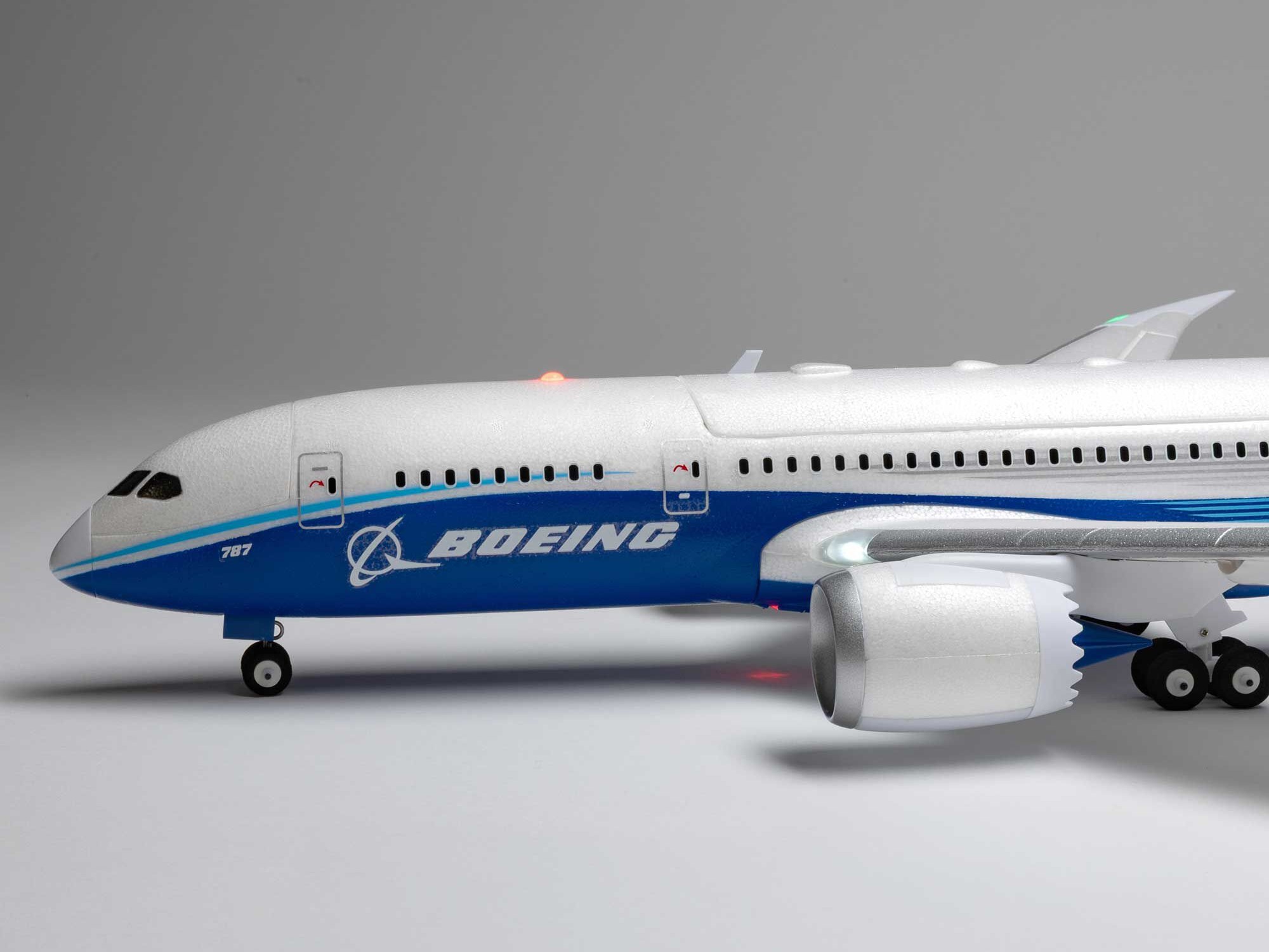Micro Boeing 787 Dreamliner Twin 30mm EDF BNF Basic-18