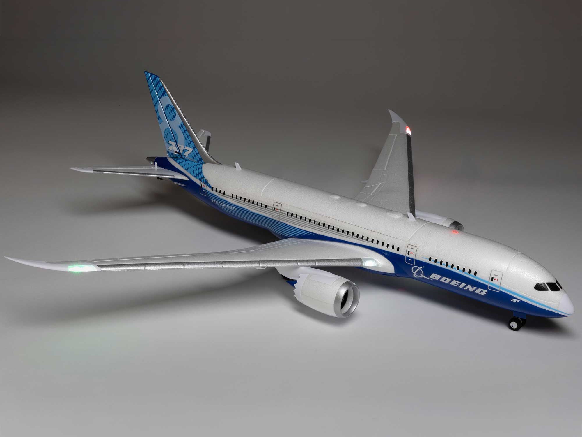 Micro Boeing 787 Dreamliner Twin 30mm EDF BNF Basic-19